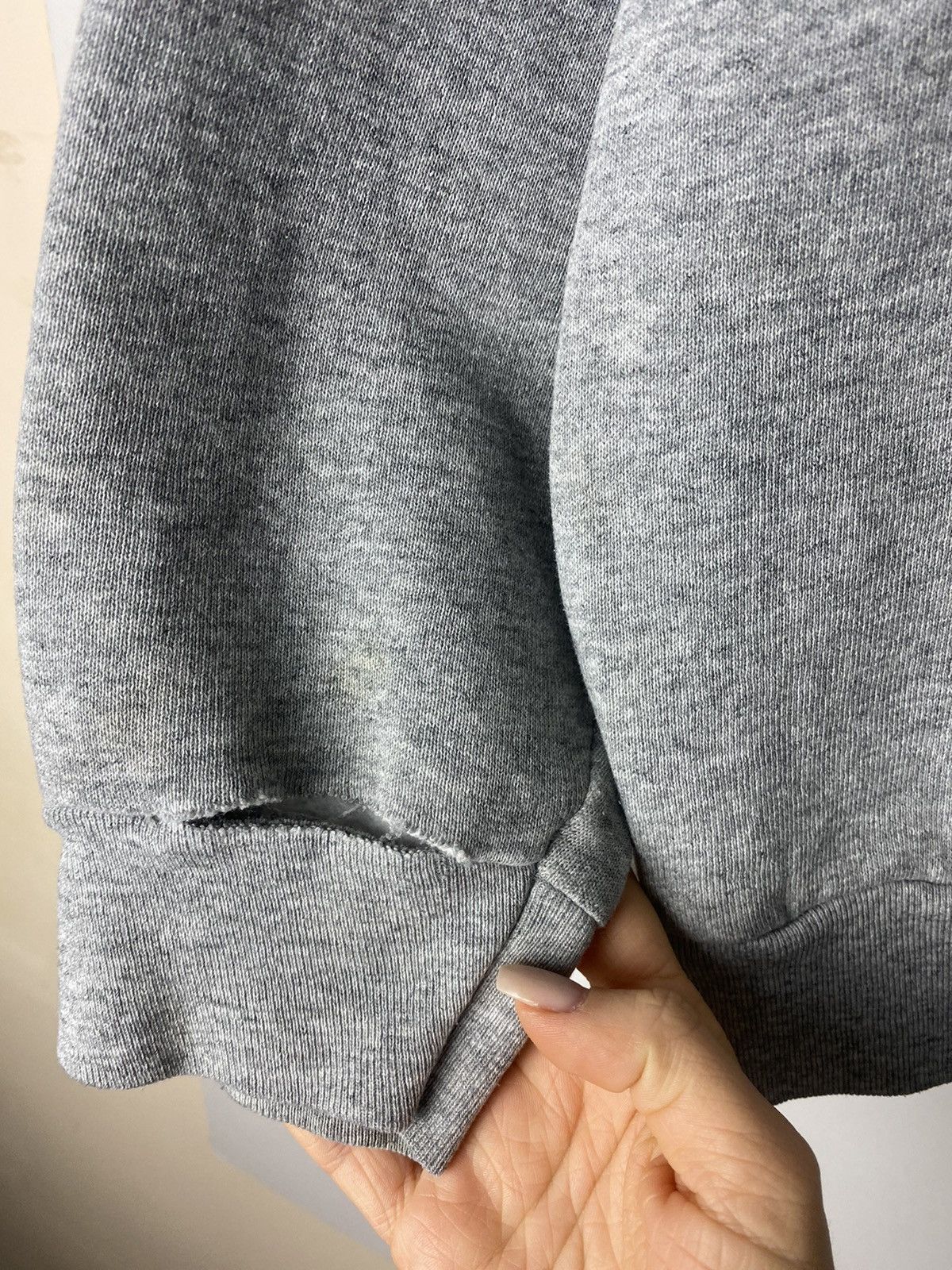 Vintage Vice Squad 90s vintage sweatshirt size XL Size US XL / EU 56 / 4 - 4 Thumbnail