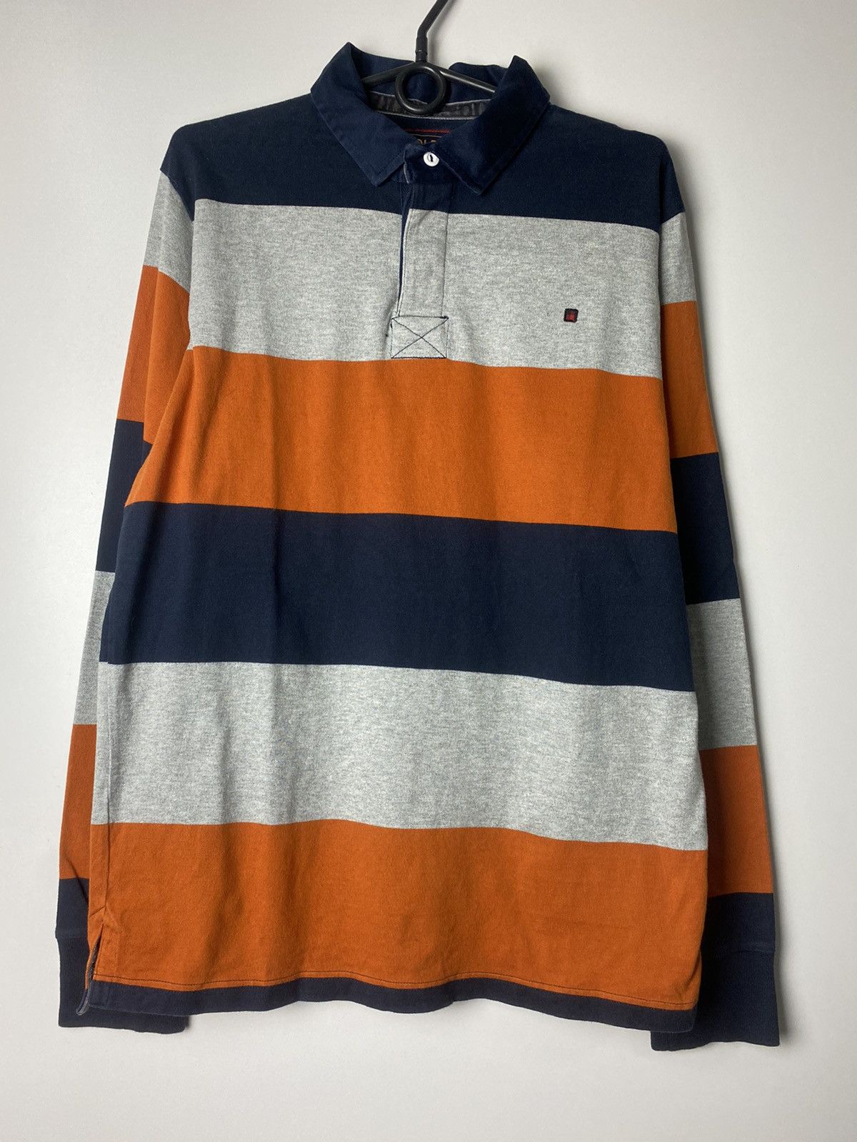 Woolrich Woolen Mills Woolrich polo long sleeve size L Size US L / EU 52-54 / 3 - 1 Thumbnail