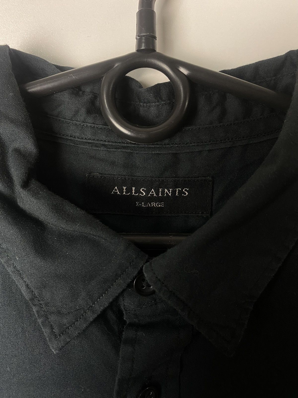 Allsaints Allsaints luxury shirts size XL Size US XL / EU 56 / 4 - 3 Thumbnail