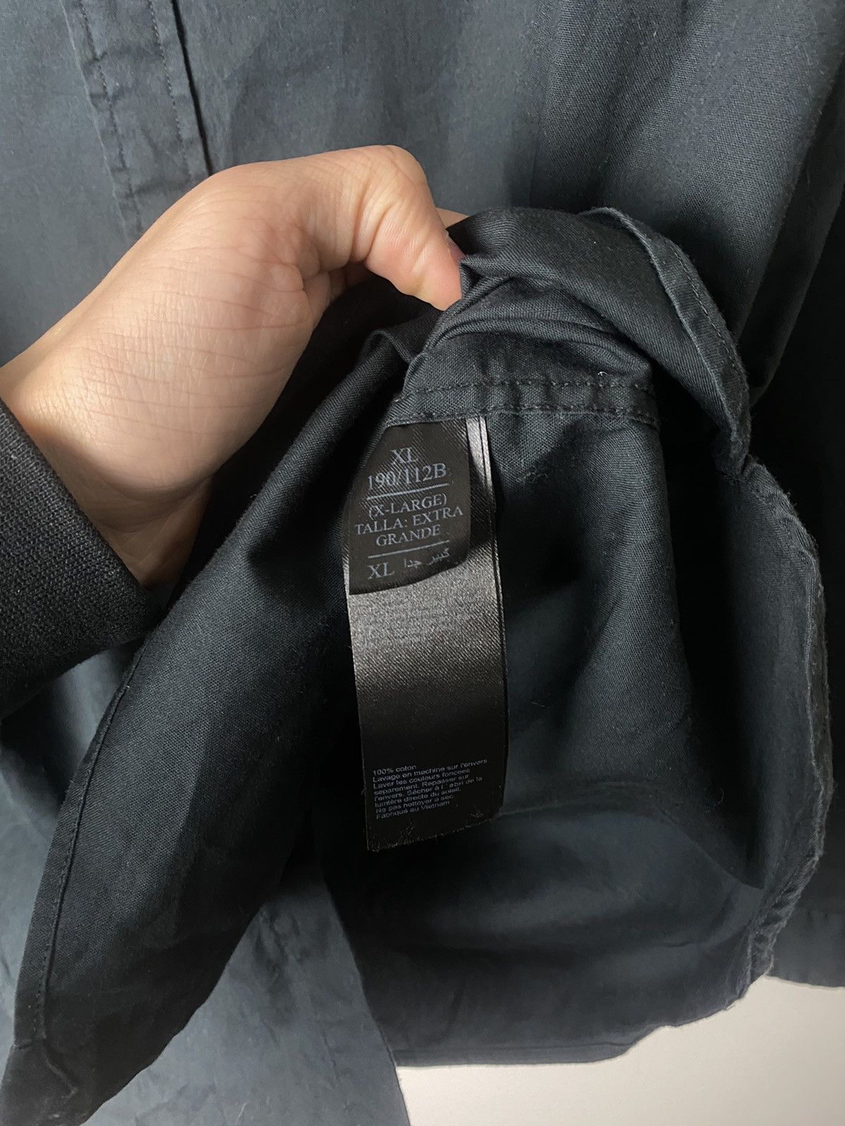 Allsaints Allsaints luxury shirts size XL Size US XL / EU 56 / 4 - 4 Thumbnail