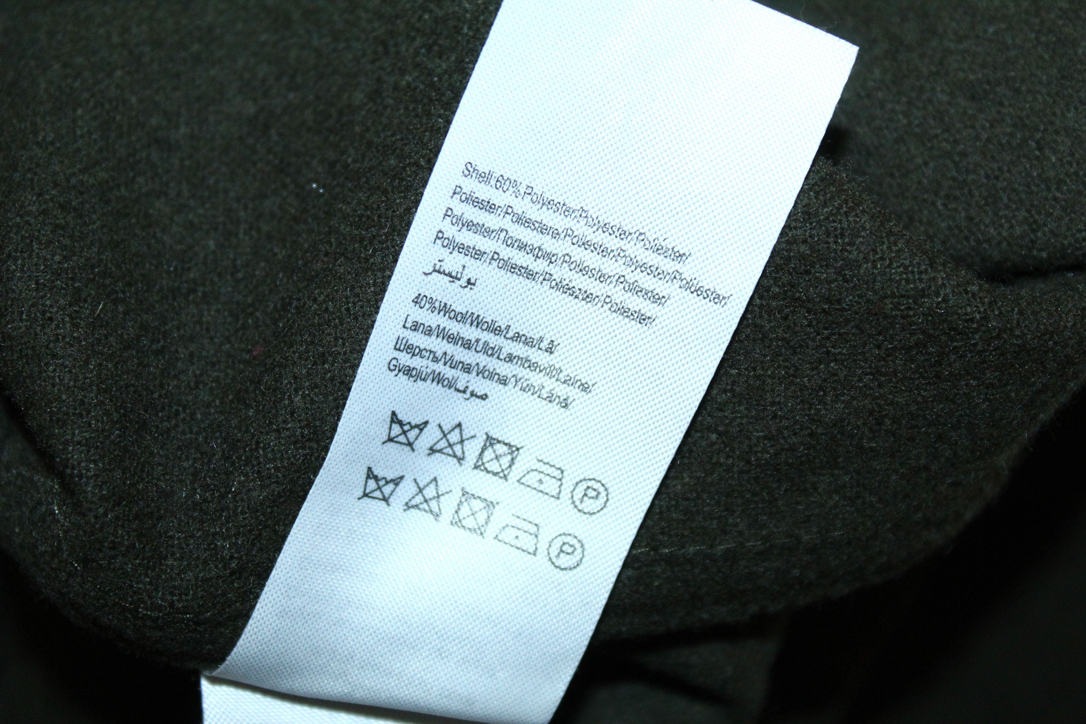 Selected Homme Selected/Home Indigo Archive Wool blend military over shirt Size US M / EU 48-50 / 2 - 8 Thumbnail