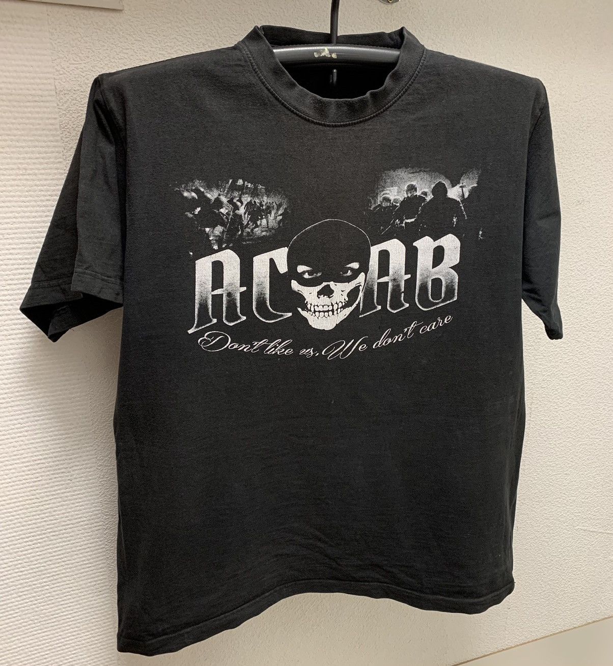 Other ACAB A.C.A.B black t-shirt Xl don’t like us. we don’t care Size US XL / EU 56 / 4 - 1 Thumbnail