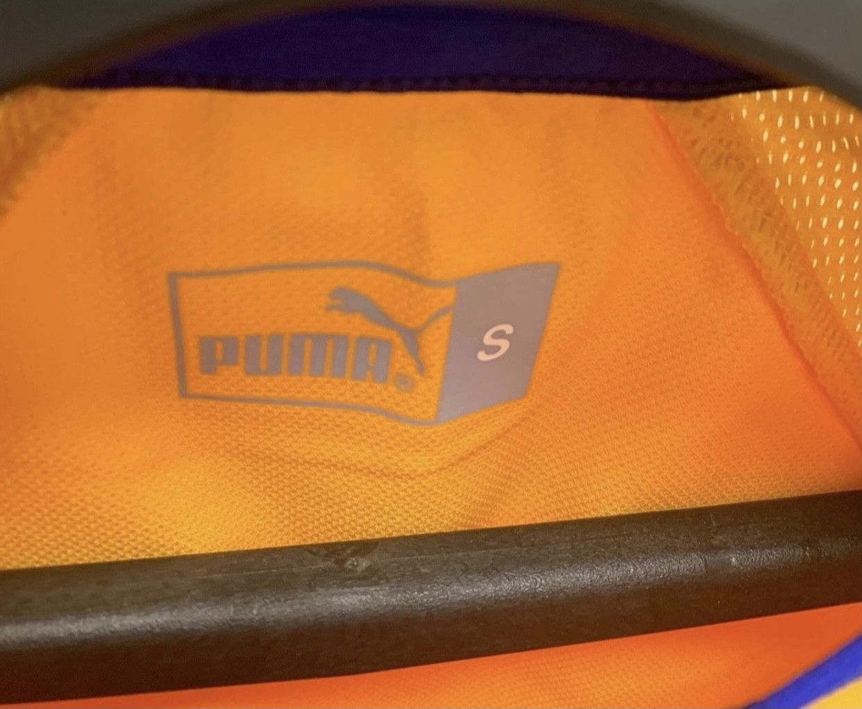 Puma Everton puma soccer jersey S yellow Size US S / EU 44-46 / 1 - 3 Thumbnail