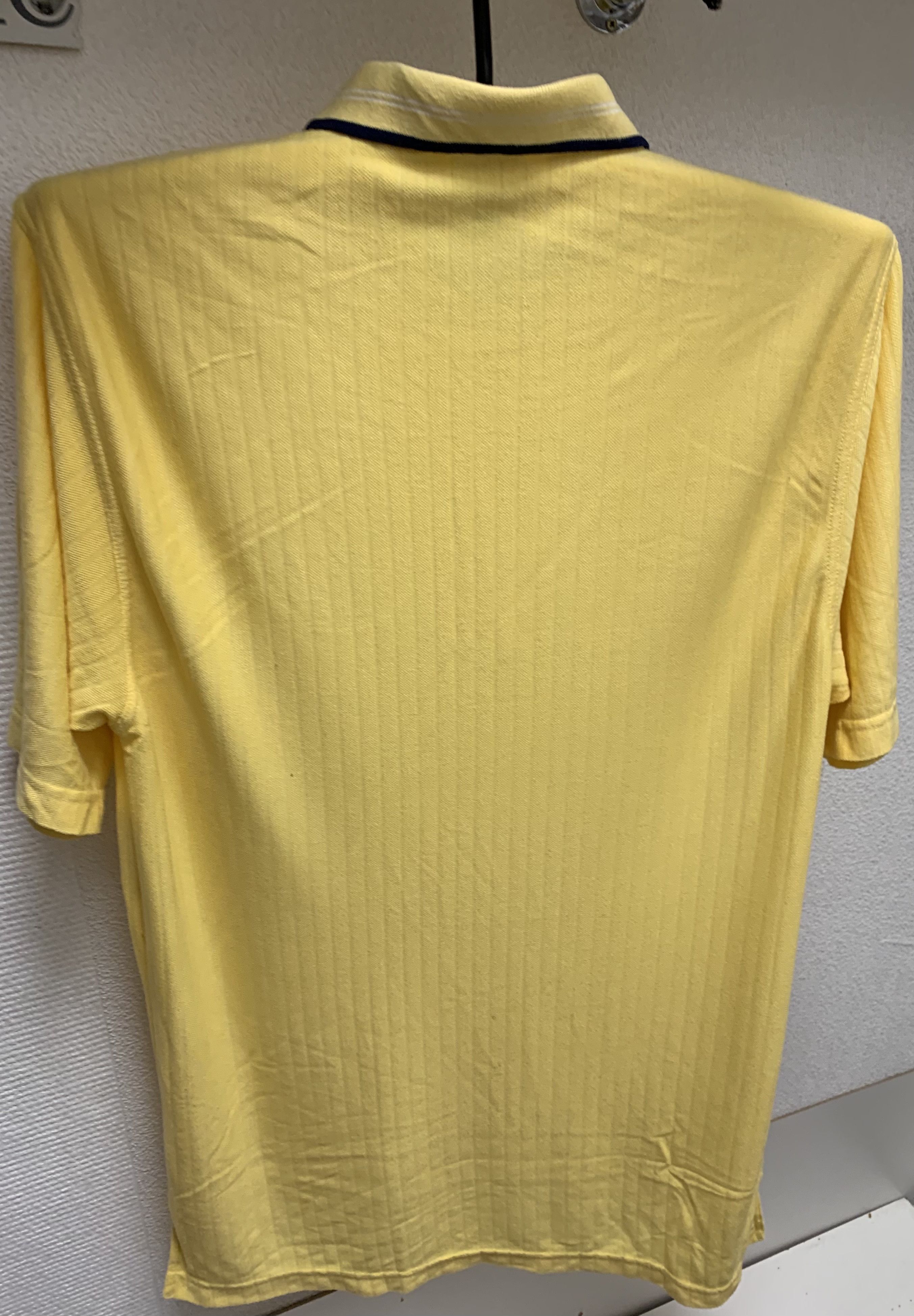 Vintage Nike court challenger vintage Yellow Polo Xl-Xxl red tags Size US XXL / EU 58 / 5 - 6 Thumbnail