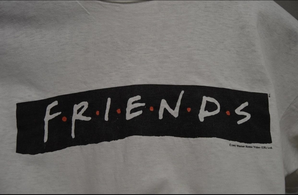 Vintage Friends F.R.I.E.N.D.S 1997 vintage t-shirt TV show L size Size US L / EU 52-54 / 3 - 3 Thumbnail
