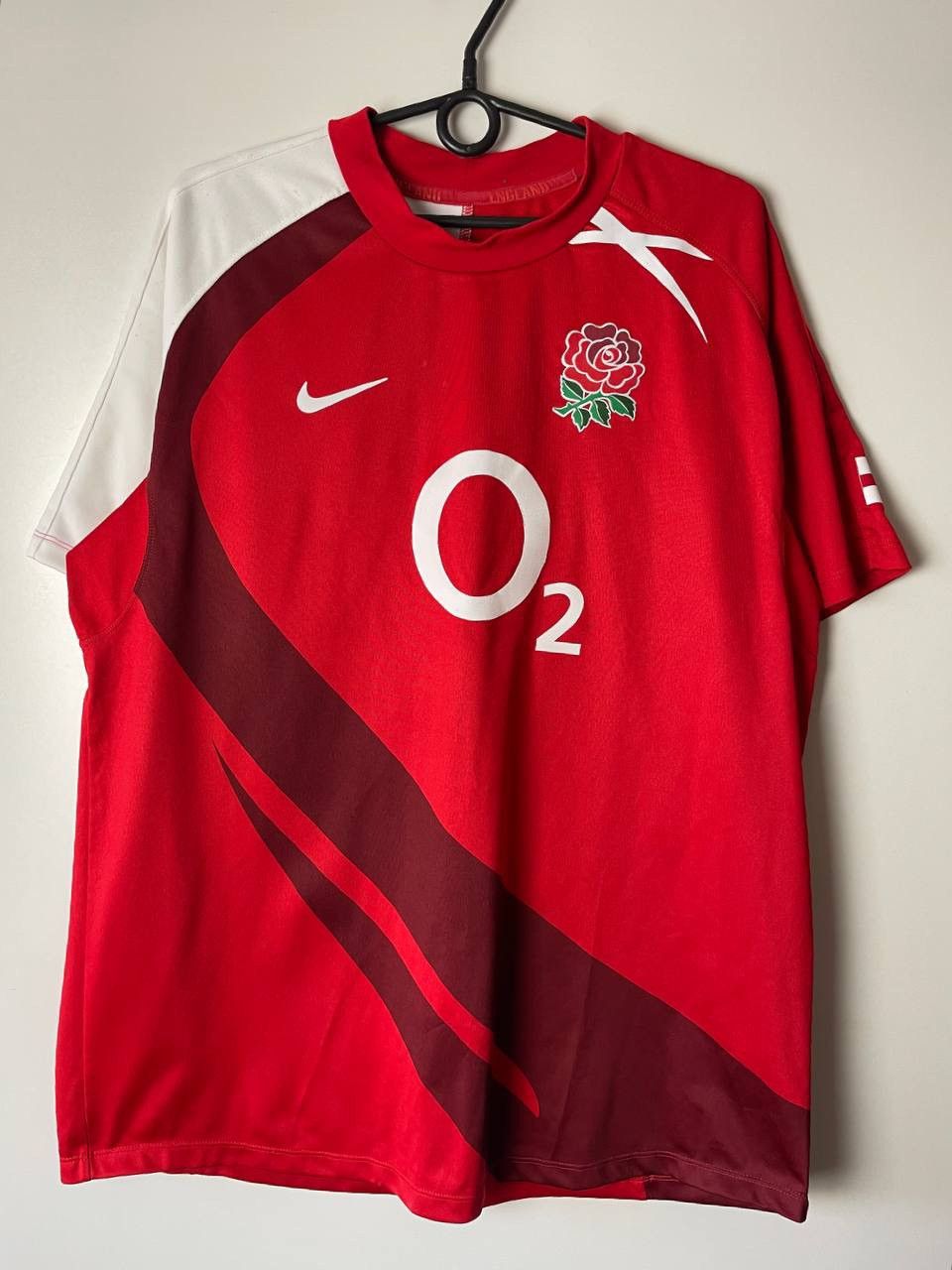 Nike England Nike vintage t-shirts size L Size US L / EU 52-54 / 3 - 1 Thumbnail