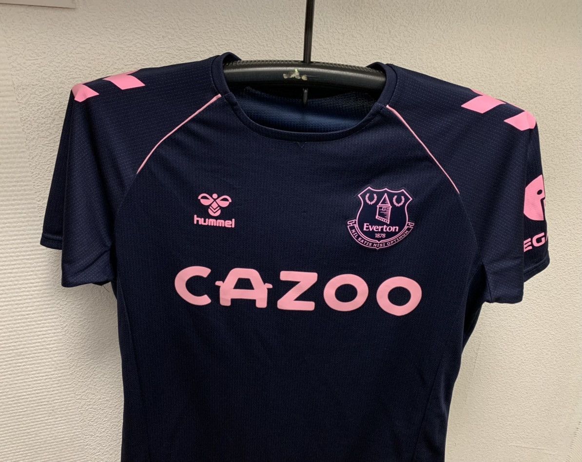 Other Everton Hummel soccer jersey Cazoo M size Size US M / EU 48-50 / 2 - 2 Thumbnail