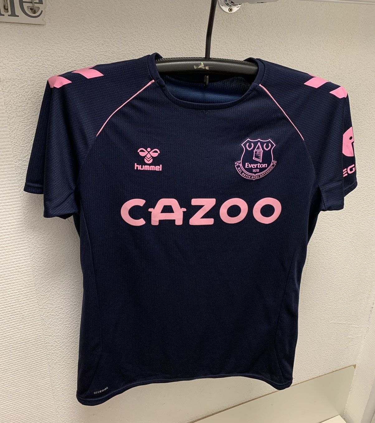 Other Everton Hummel soccer jersey Cazoo M size Size US M / EU 48-50 / 2 - 1 Thumbnail