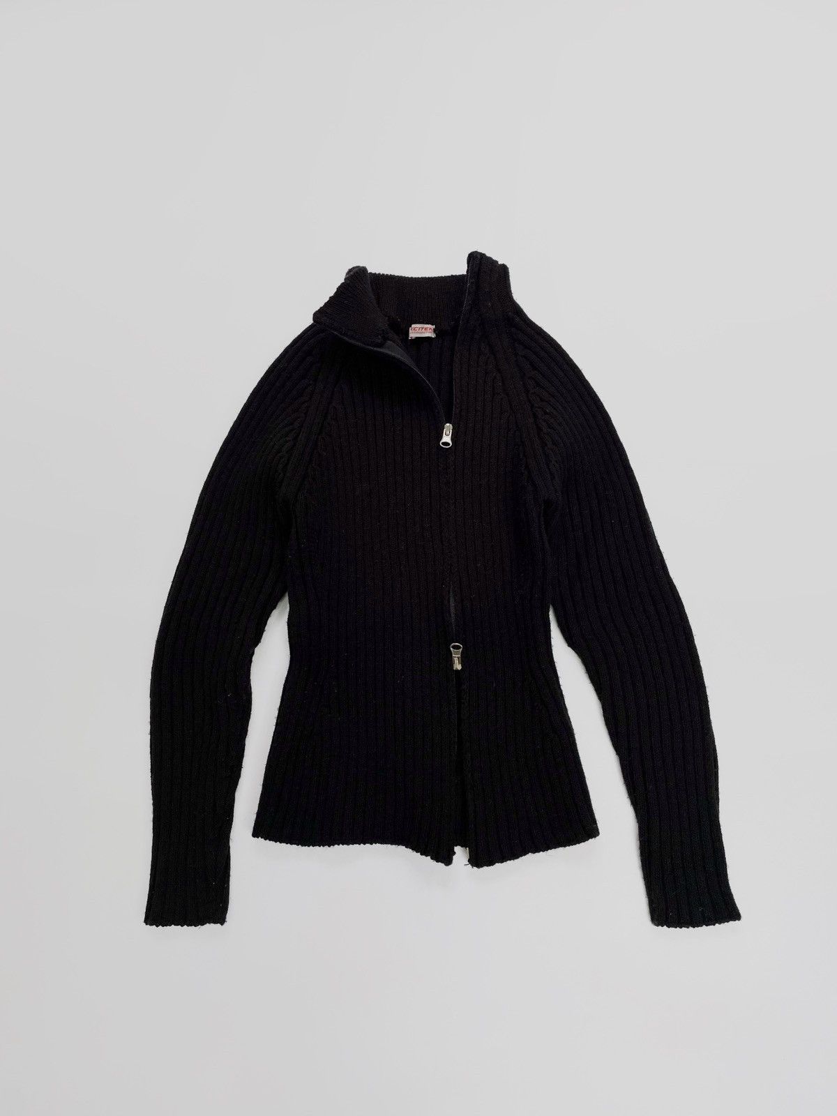 Japanese Brand Vintage 2TK Japanese double zip sweater Size S / US 4 / IT 40 - 1 Thumbnail