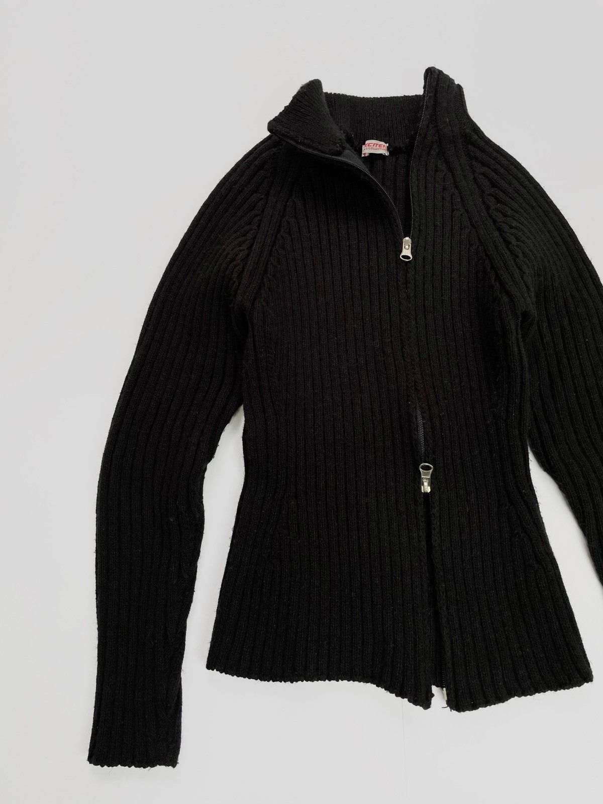 Japanese Brand Vintage 2TK Japanese double zip sweater Size S / US 4 / IT 40 - 2 Thumbnail