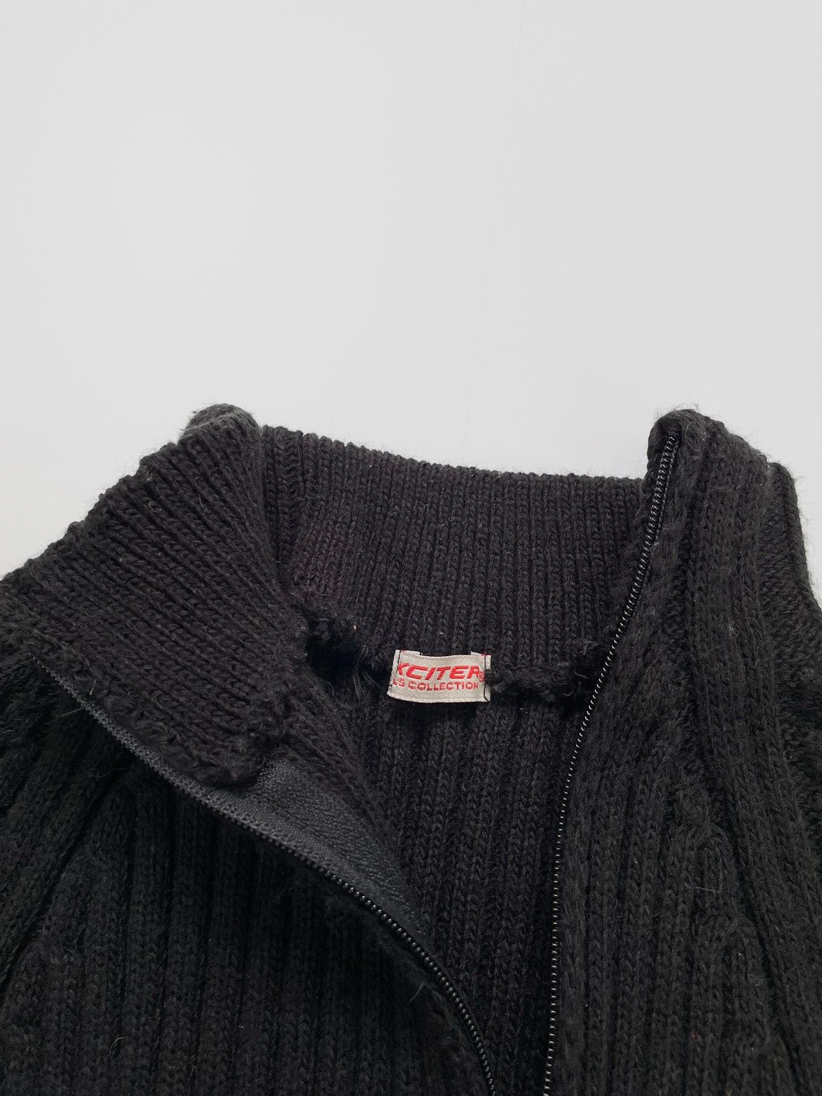 Japanese Brand Vintage 2TK Japanese double zip sweater Size S / US 4 / IT 40 - 5 Thumbnail