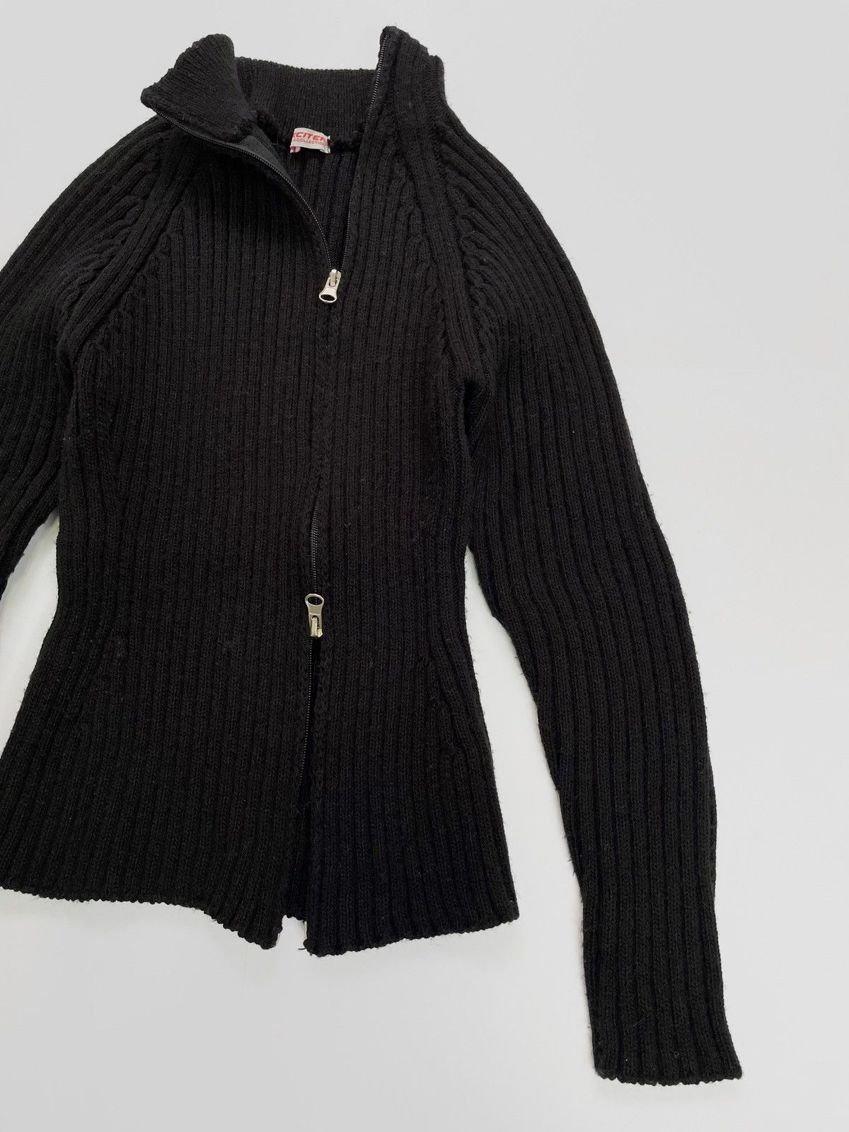 Japanese Brand Vintage 2TK Japanese double zip sweater Size S / US 4 / IT 40 - 4 Thumbnail