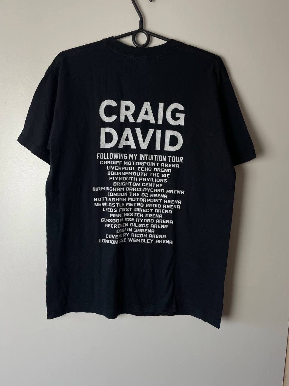 Vintage Craig David vintage t-shirts size S Size US S / EU 44-46 / 1 - 2 Thumbnail
