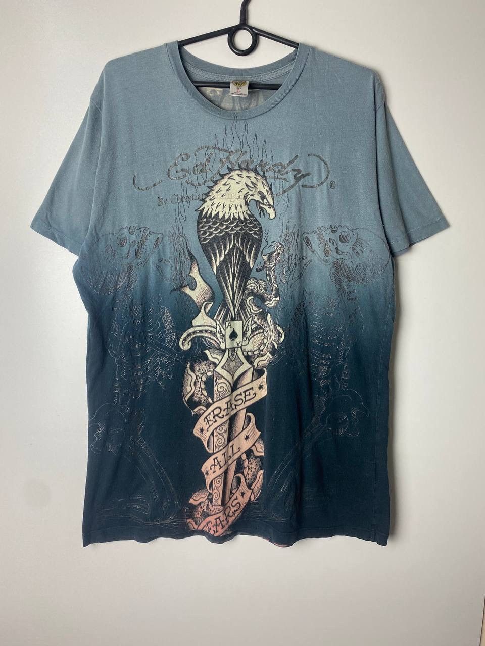 Ed Hardy Ed hardy vintage t-shirt size L Size US L / EU 52-54 / 3 - 1 Thumbnail