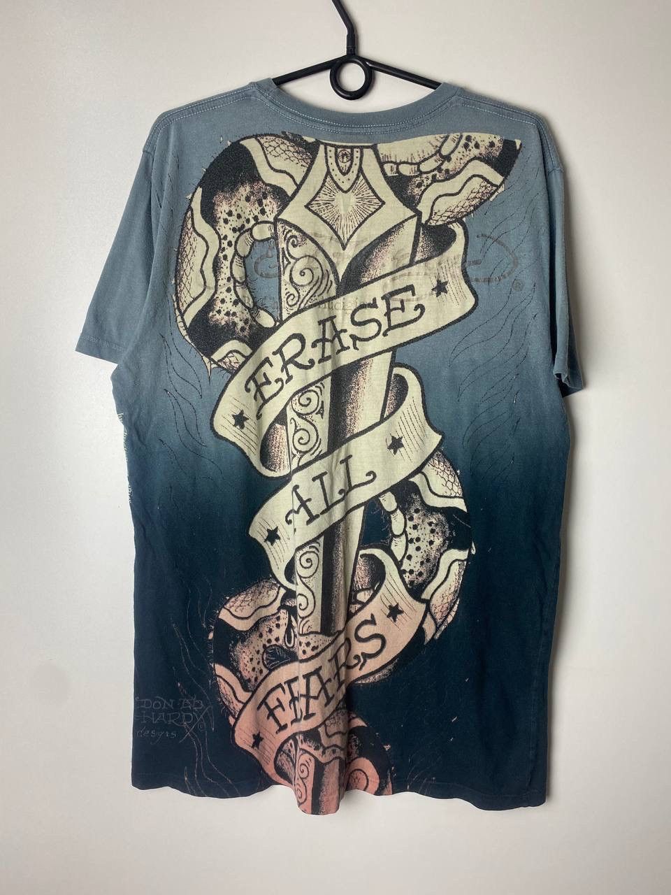 Ed Hardy Ed hardy vintage t-shirt size L Size US L / EU 52-54 / 3 - 2 Thumbnail