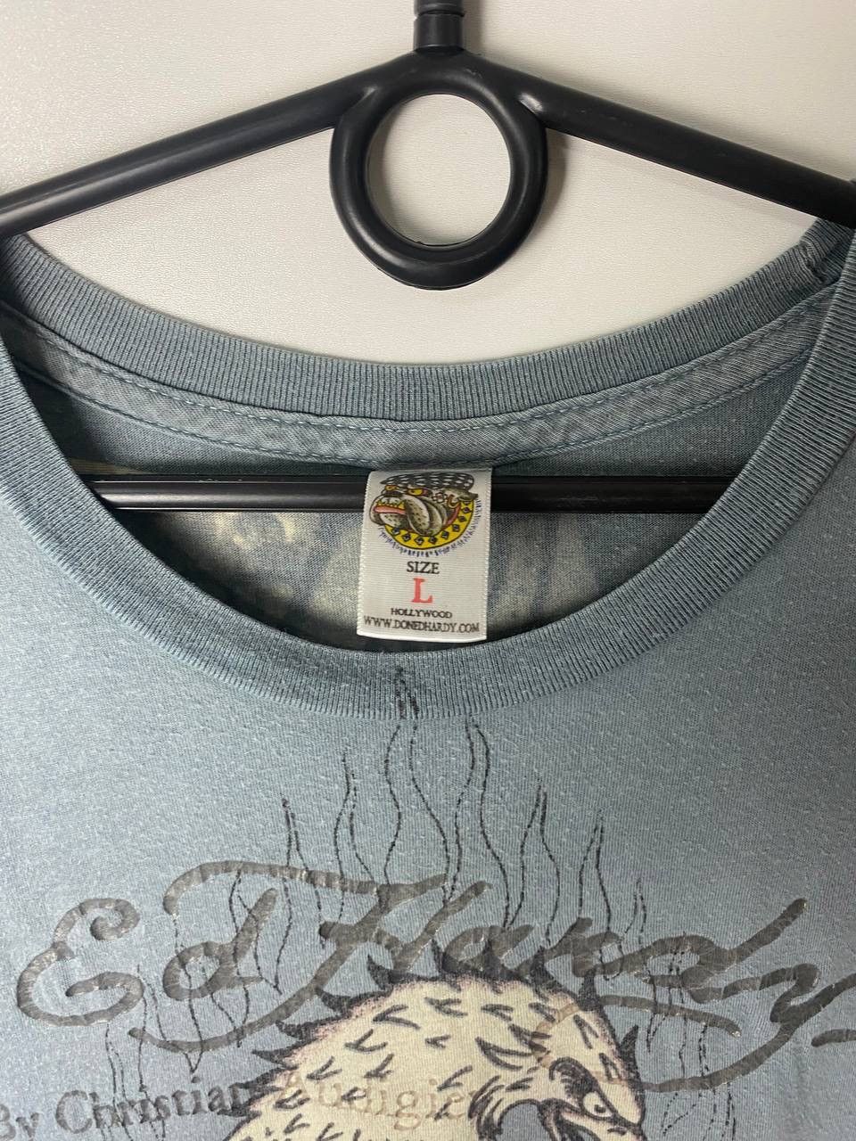 Ed Hardy Ed hardy vintage t-shirt size L Size US L / EU 52-54 / 3 - 3 Thumbnail