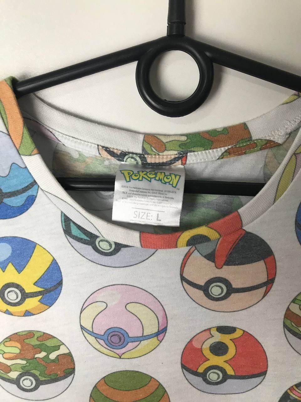 Vintage Pokémon vintage t-shirt size L Size US L / EU 52-54 / 3 - 3 Thumbnail