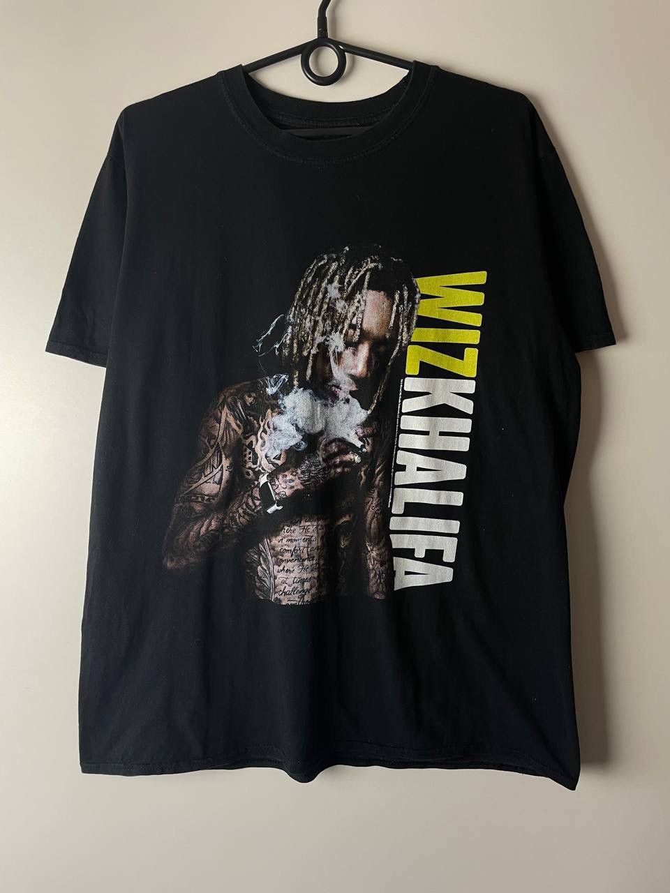 Vintage Wiz Khalifa vintage t-shirts size XL Size US XL / EU 56 / 4 - 1 Thumbnail