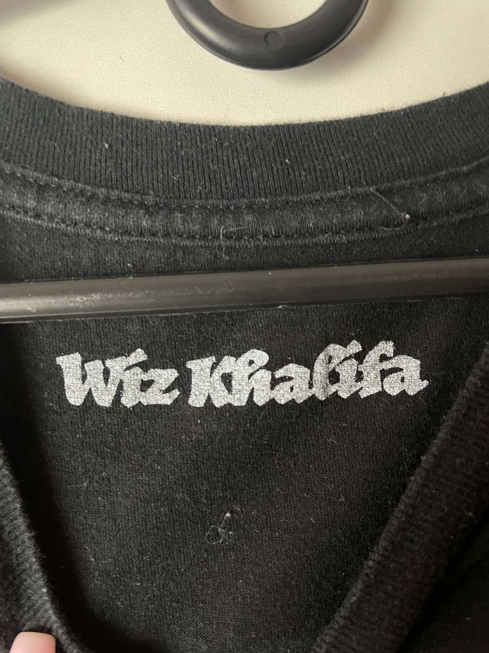 Vintage Wiz Khalifa vintage t-shirts size XL Size US XL / EU 56 / 4 - 3 Thumbnail