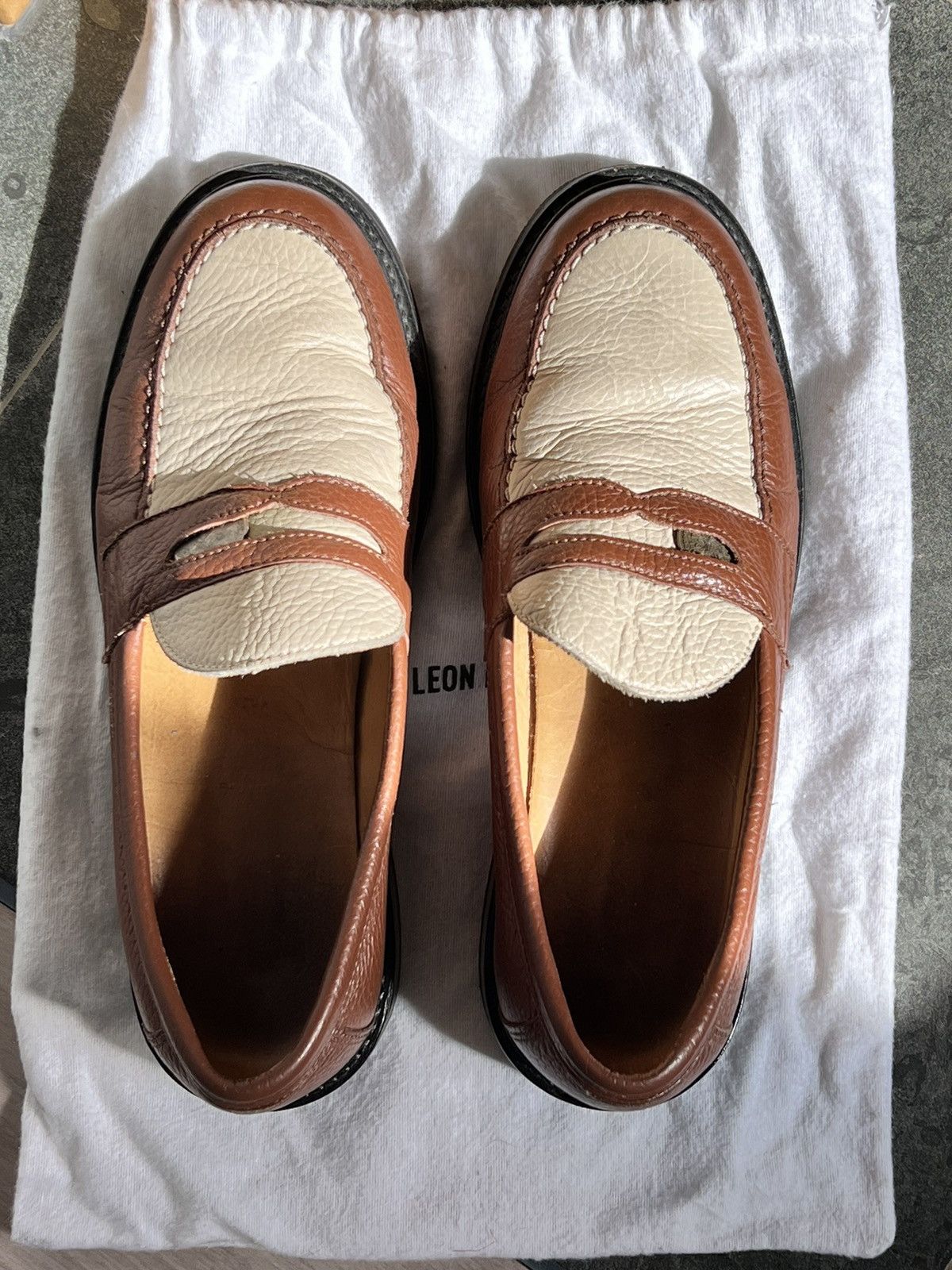 Aime leon dore penny loafers