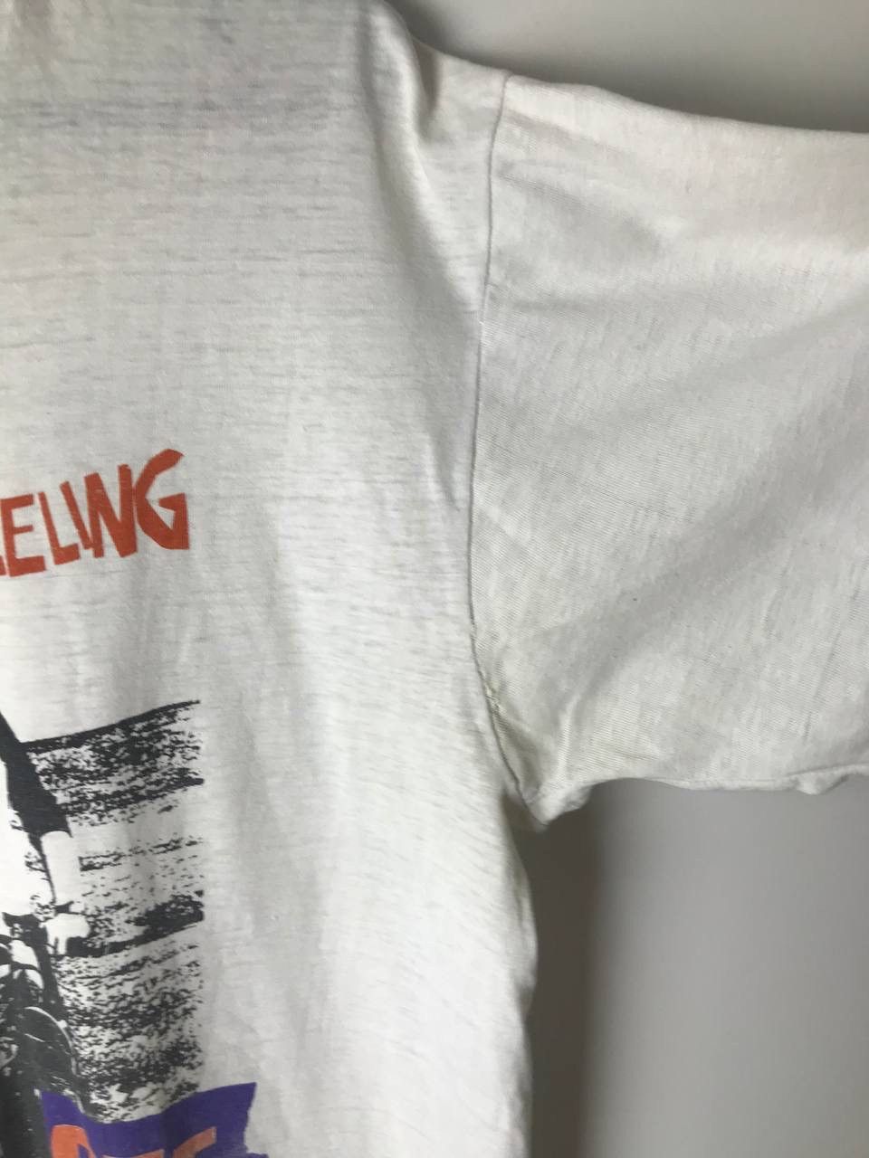 Vintage Off Road 1000 miles by bikes 90s vintage t-shirt size M Size US M / EU 48-50 / 2 - 7 Thumbnail