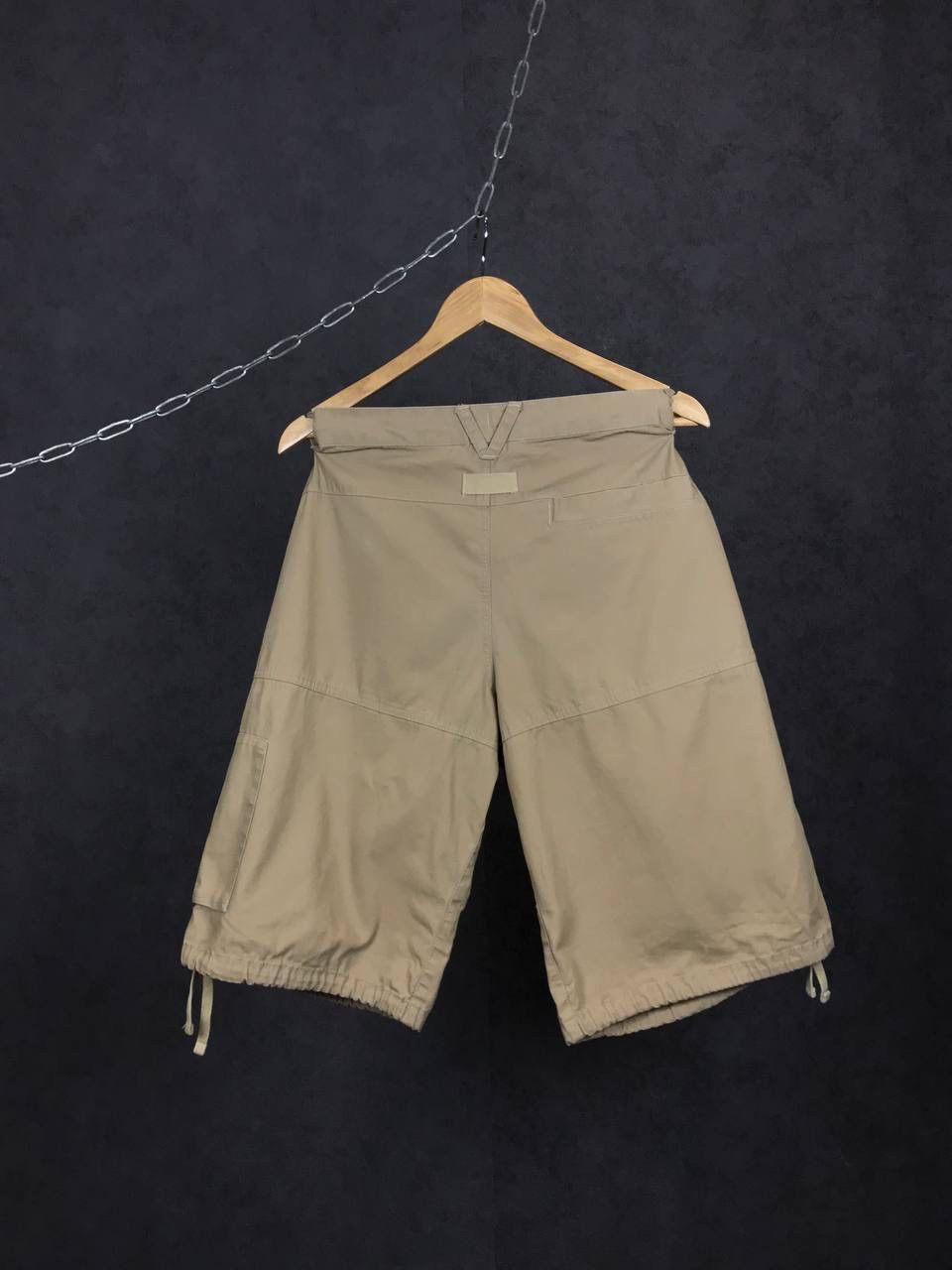 Nike Nike swoosh streetwear vintage cargo shorts Size US 32 / EU 48 - 7 Thumbnail