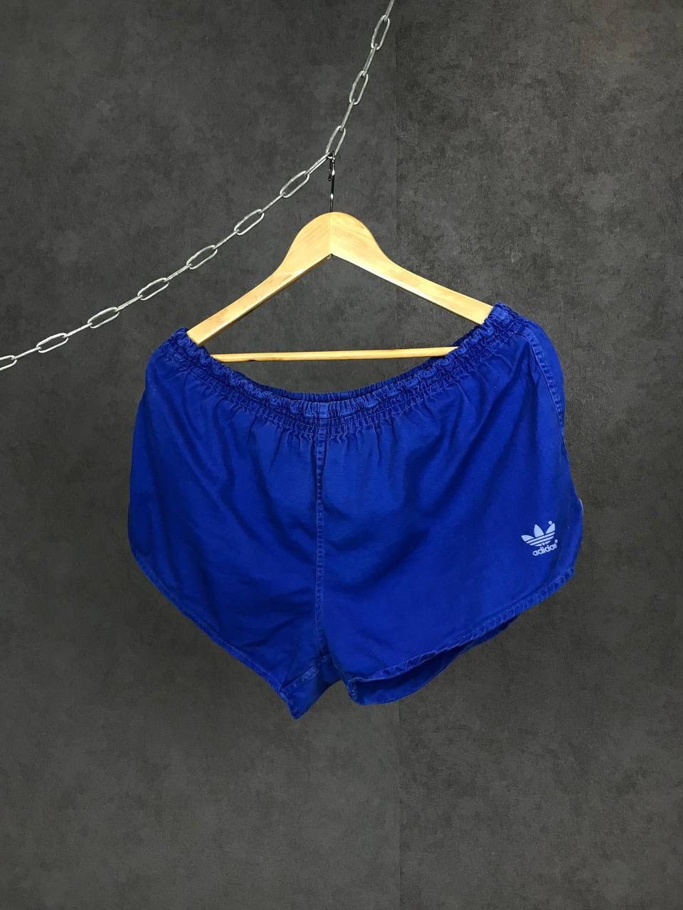 Adidas × Vintage Adidas rare vintage streetwear made in Yugoslavia shorts Size US 34 / EU 50 - 1 Thumbnail