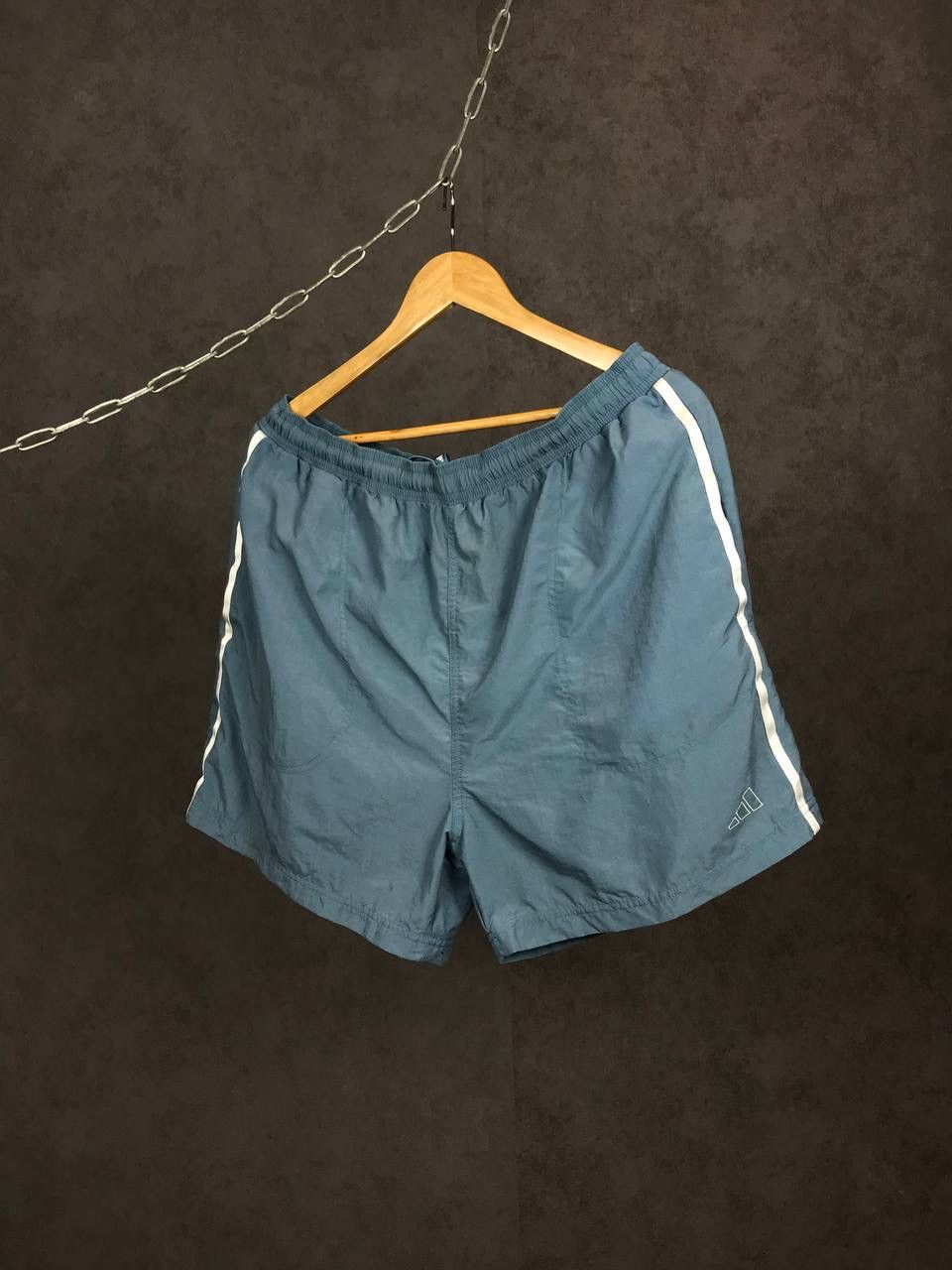 Adidas Adidas vintage streetwear nylon shorts Size US 36 / EU 52 - 1 Thumbnail
