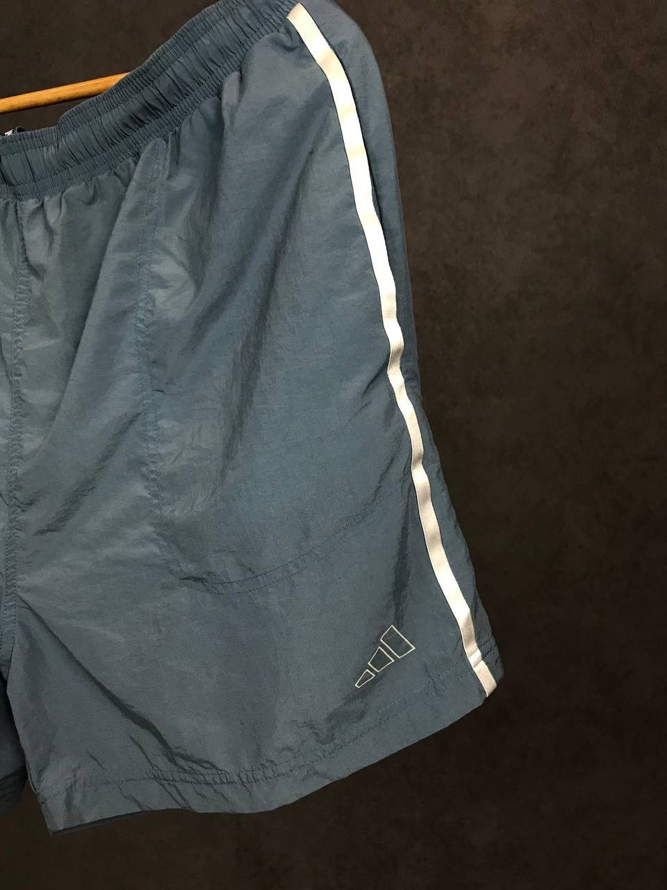 Adidas Adidas vintage streetwear nylon shorts Size US 36 / EU 52 - 3 Thumbnail