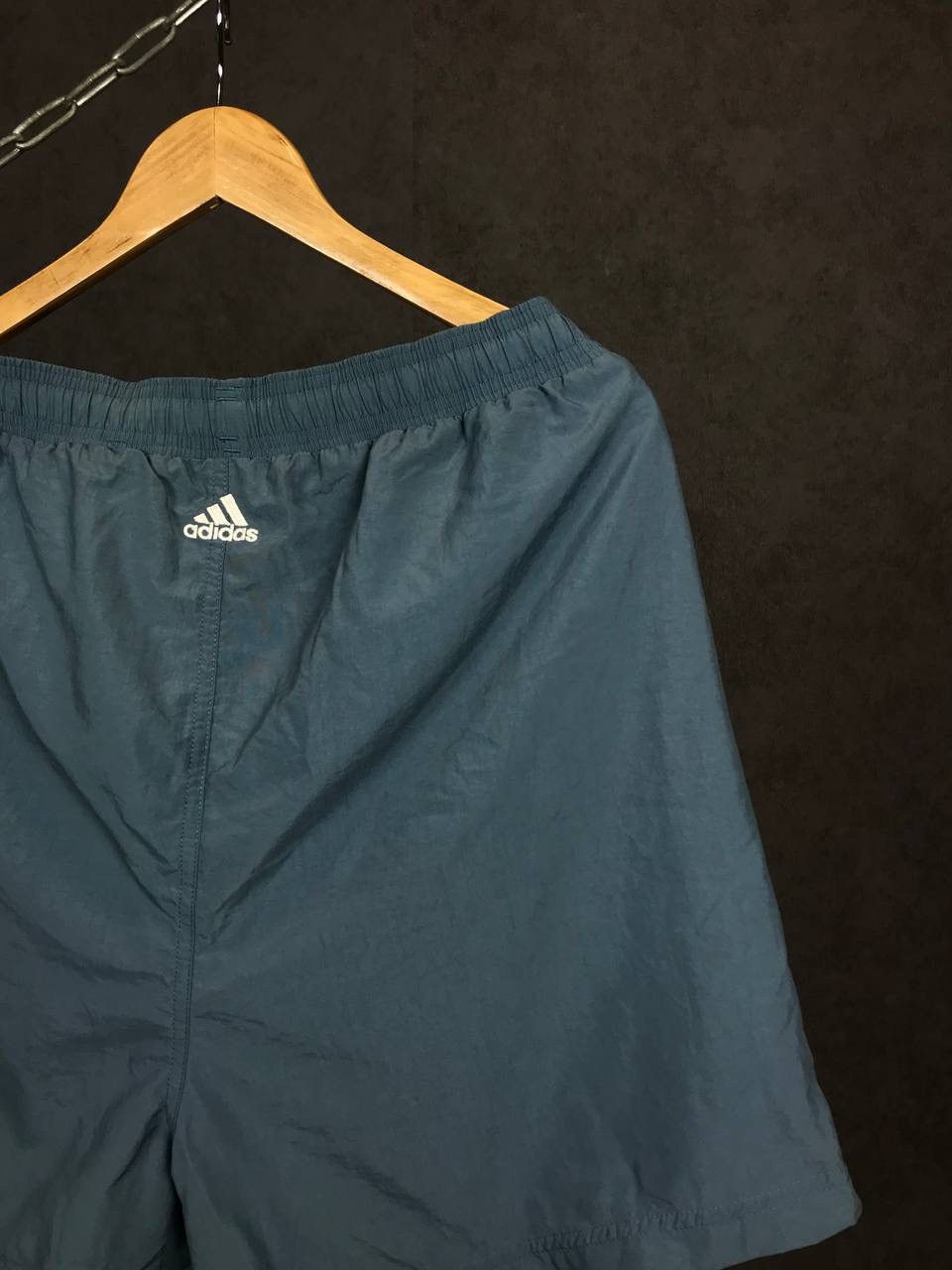 Adidas Adidas vintage streetwear nylon shorts Size US 36 / EU 52 - 6 Thumbnail