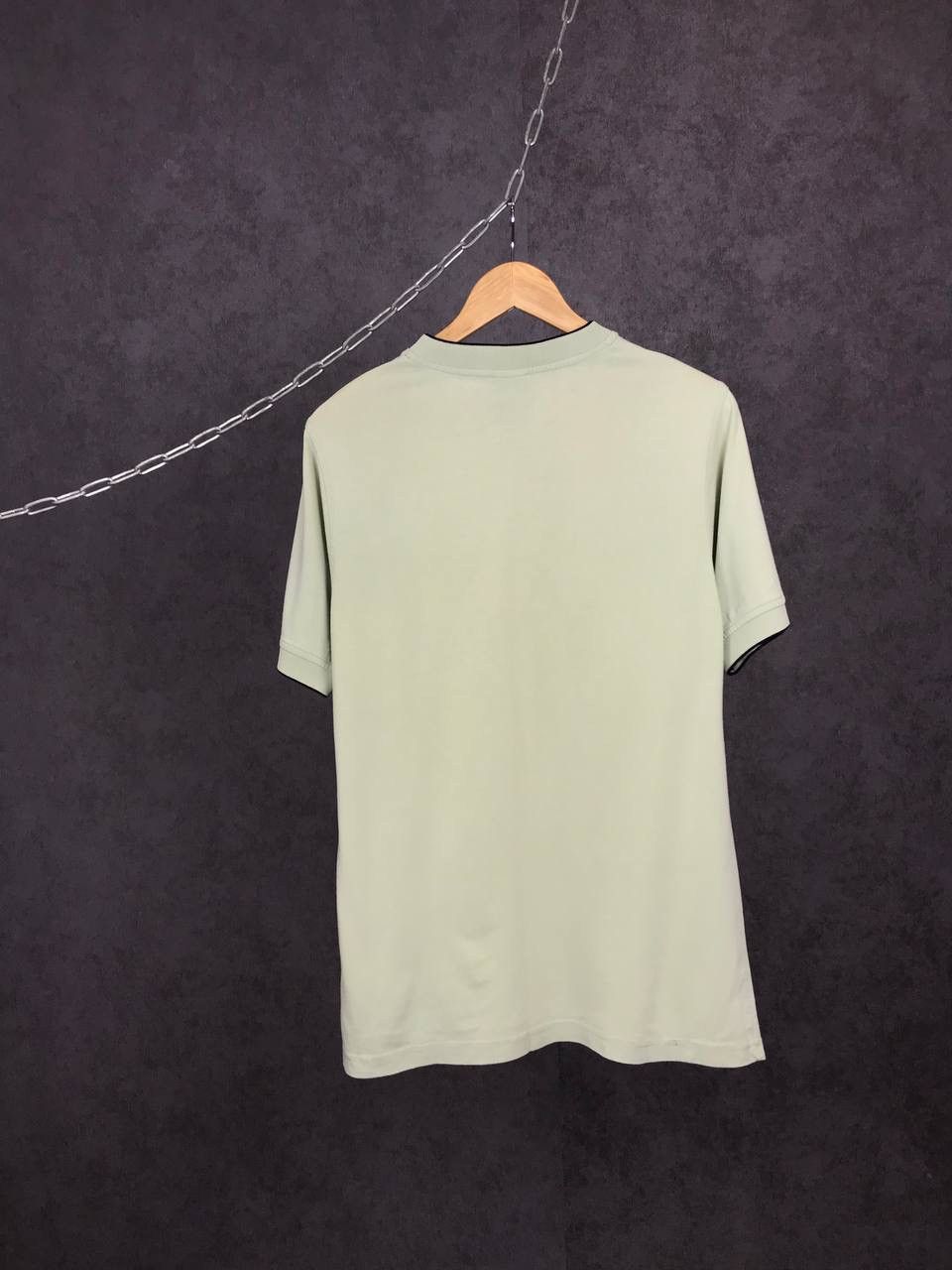 Nike Nike swoosh streetwear vintage center logo tee Size US S / EU 44-46 / 1 - 6 Thumbnail
