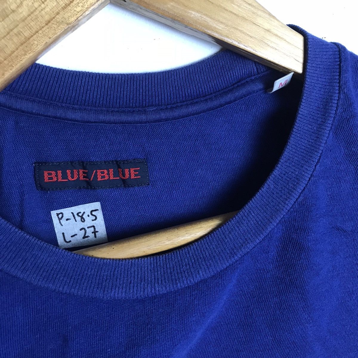 Blue Blue Japan × Japanese Brand Blue Blue Japan Tee Japanese Brand Japan Designer Size US M / EU 48-50 / 2 - 6 Thumbnail