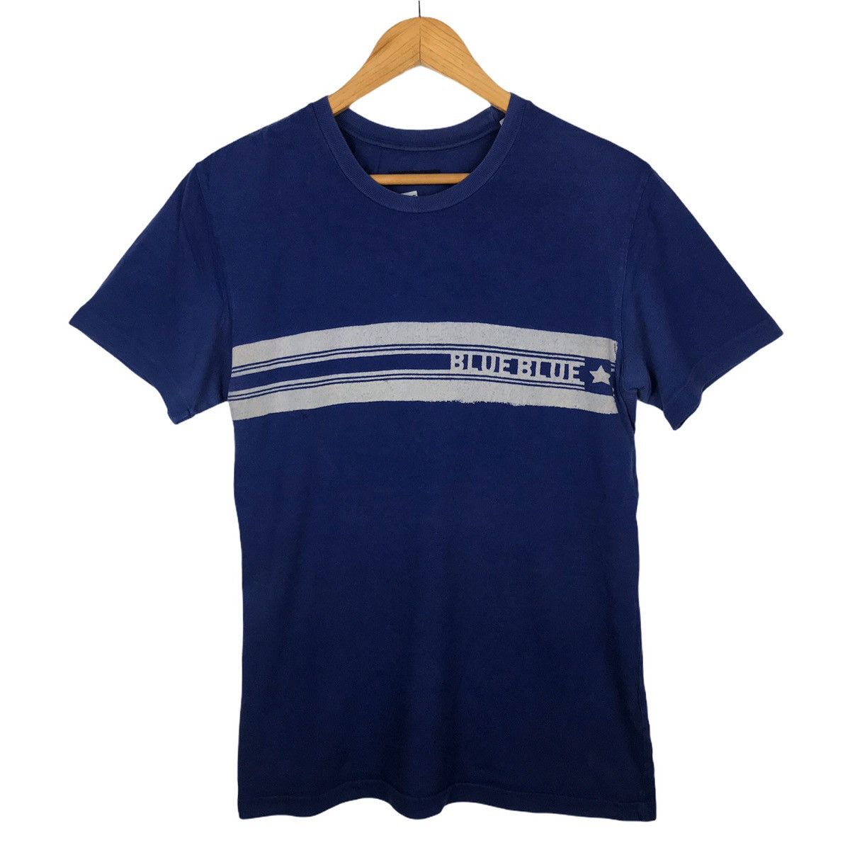 Blue Blue Japan × Japanese Brand Blue Blue Japan Tee Japanese Brand Japan Designer Size US M / EU 48-50 / 2 - 1 Thumbnail