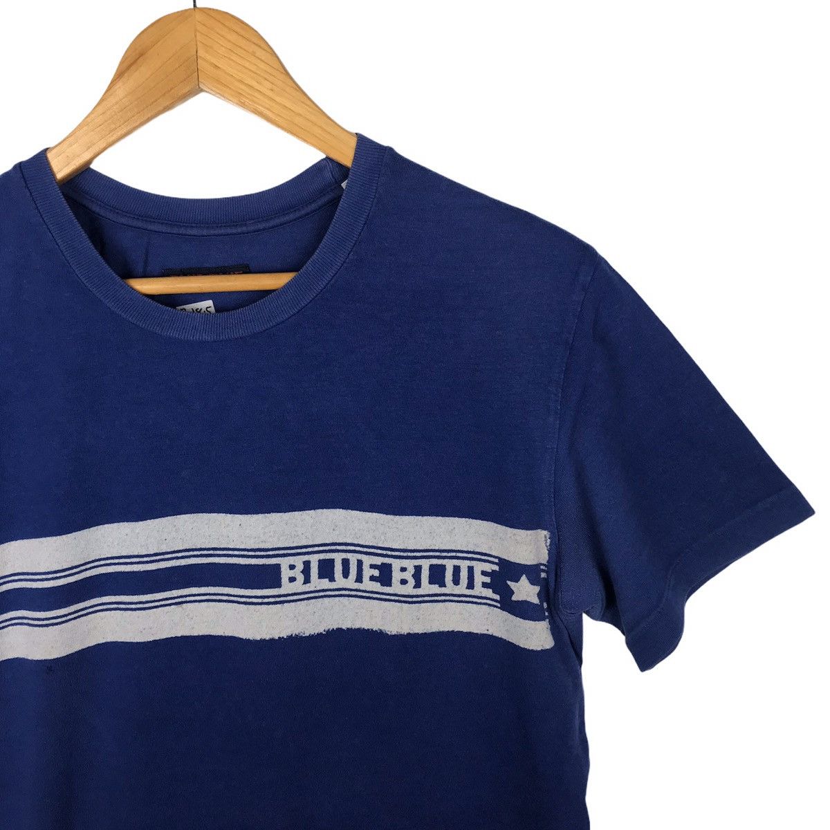 Blue Blue Japan × Japanese Brand Blue Blue Japan Tee Japanese Brand Japan Designer Size US M / EU 48-50 / 2 - 3 Thumbnail