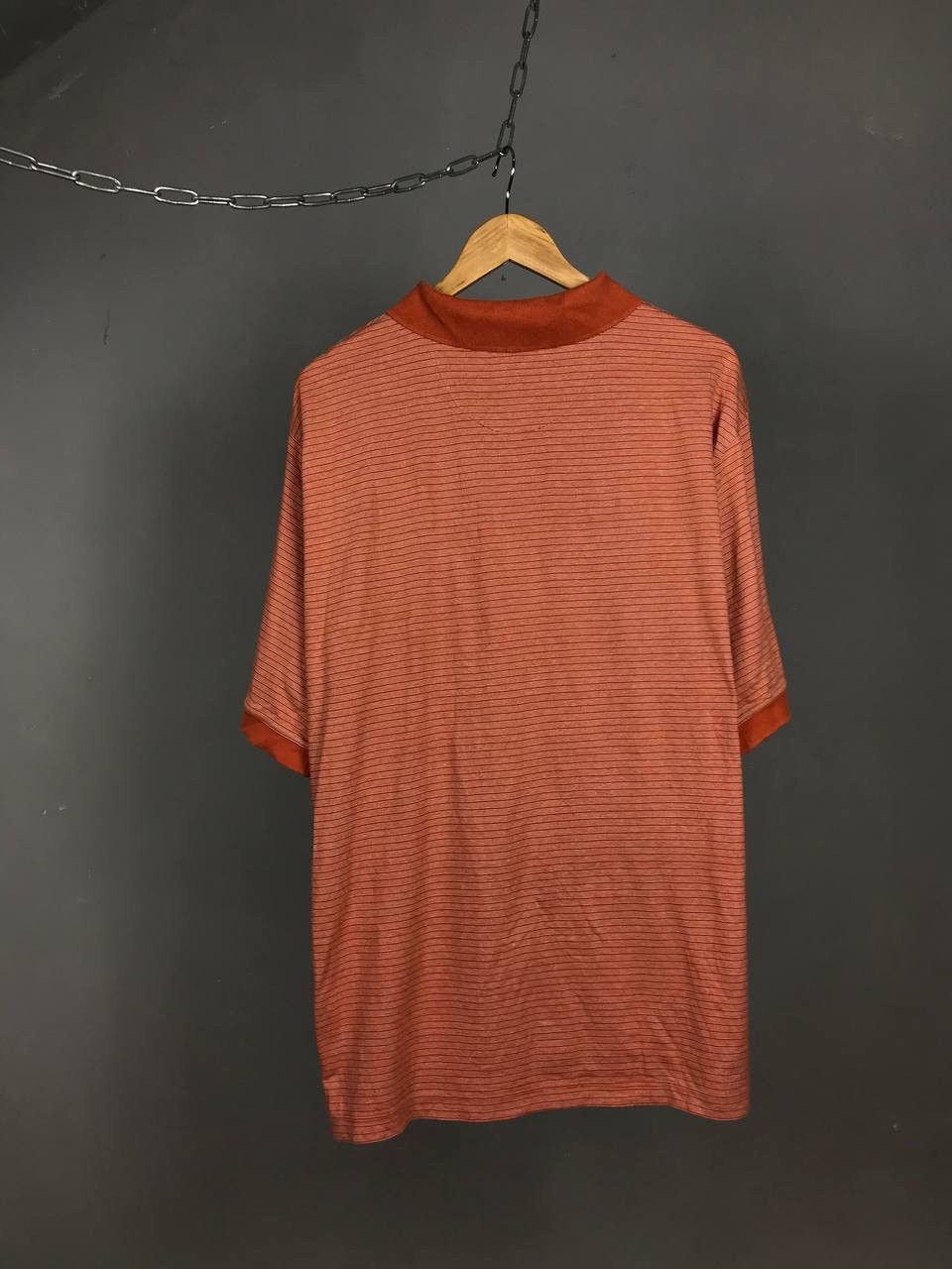 Vintage Nike swoosh streetwear vintage Texas orange polo tee Size US L / EU 52-54 / 3 - 7 Thumbnail