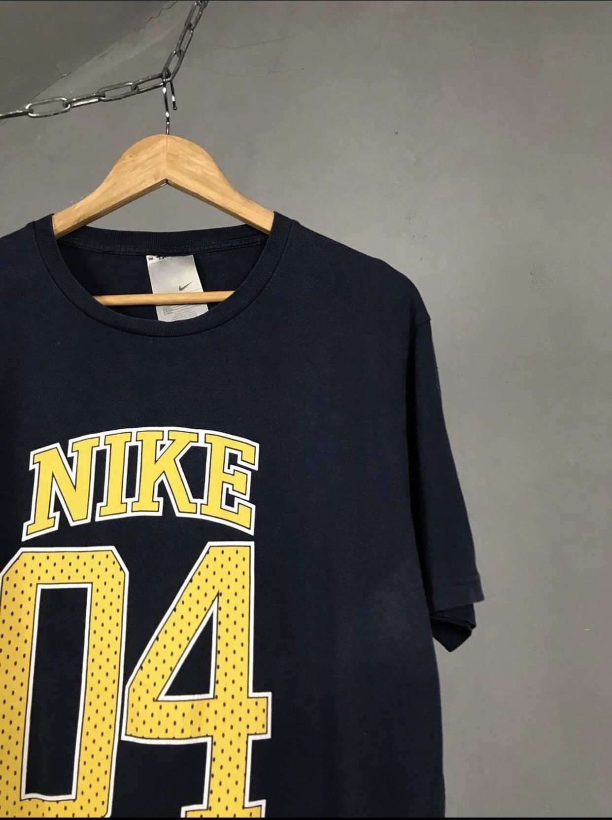 Nike × Vintage Nike swoosh streetwear vintage tee Size US M / EU 48-50 / 2 - 2 Thumbnail