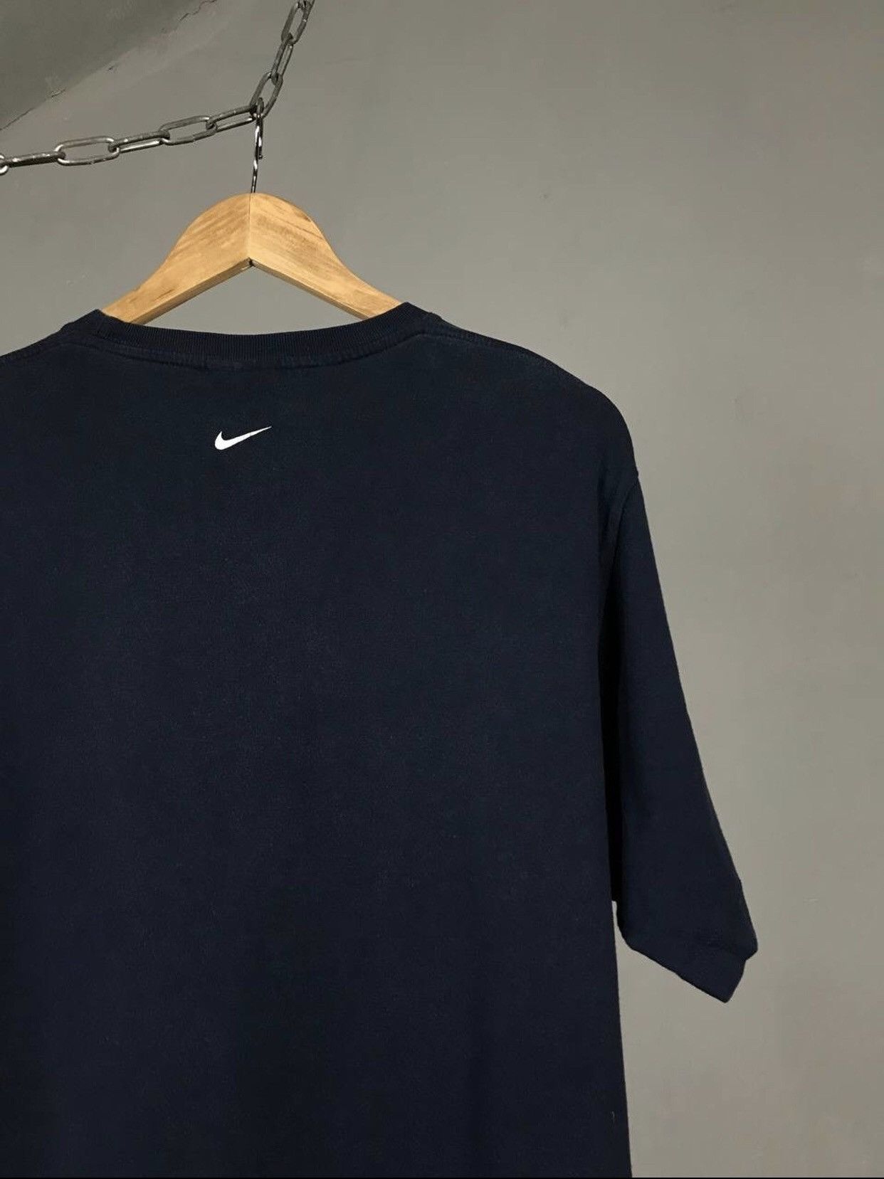 Nike × Vintage Nike swoosh streetwear vintage tee Size US M / EU 48-50 / 2 - 6 Thumbnail