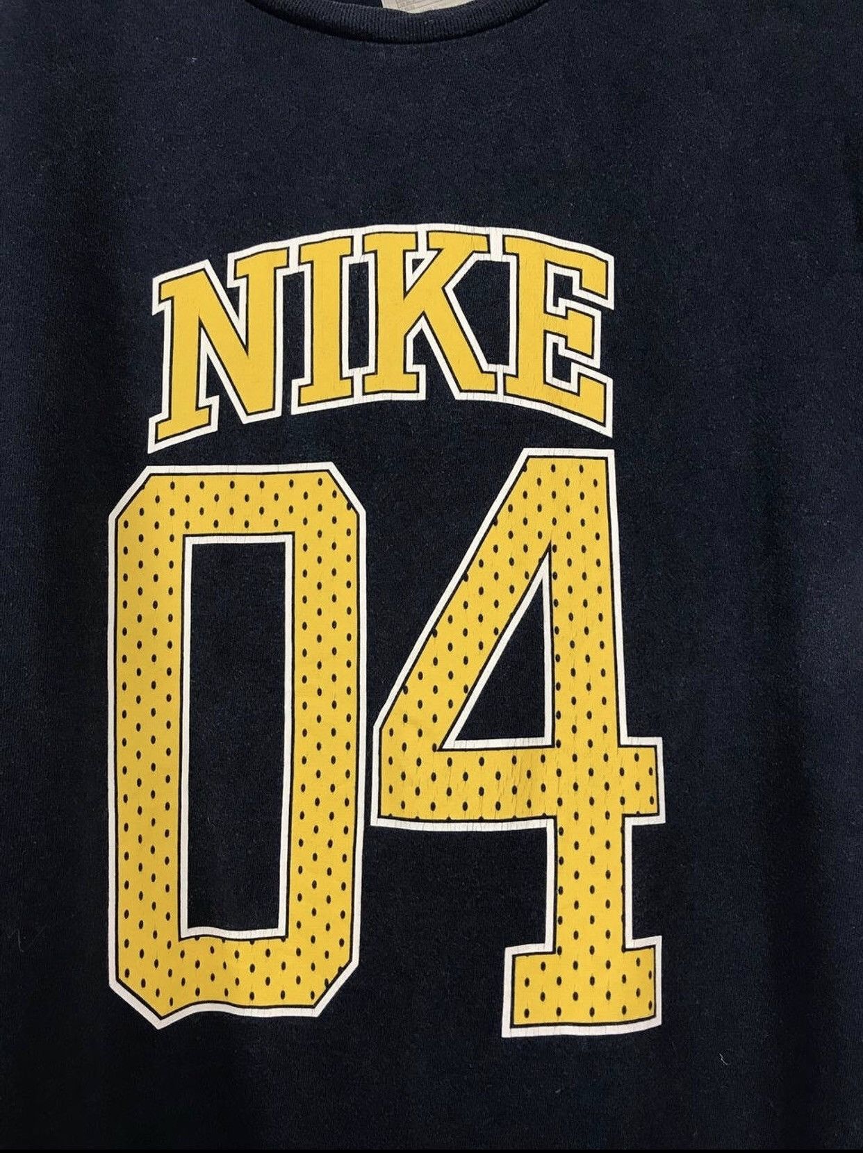 Nike × Vintage Nike swoosh streetwear vintage tee Size US M / EU 48-50 / 2 - 3 Thumbnail