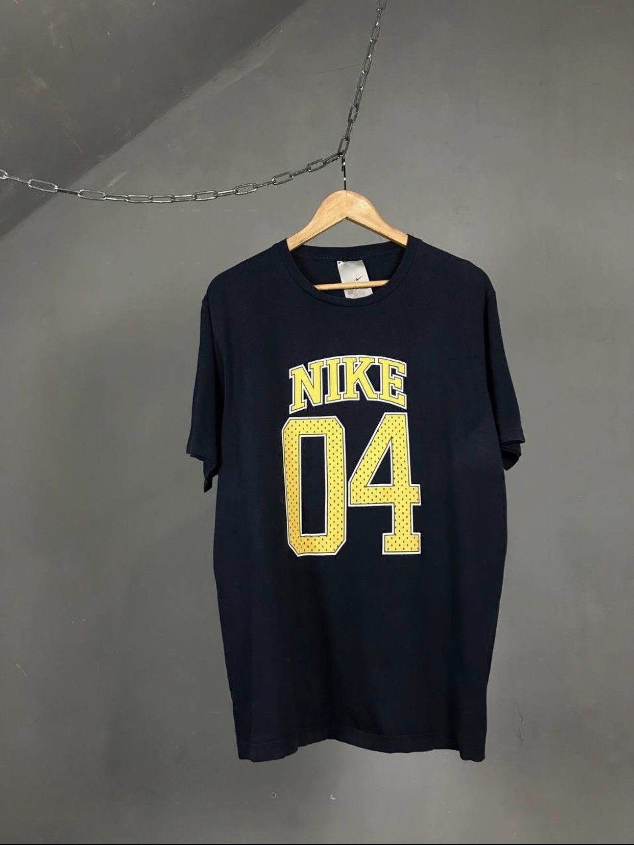 Nike × Vintage Nike swoosh streetwear vintage tee Size US M / EU 48-50 / 2 - 1 Thumbnail
