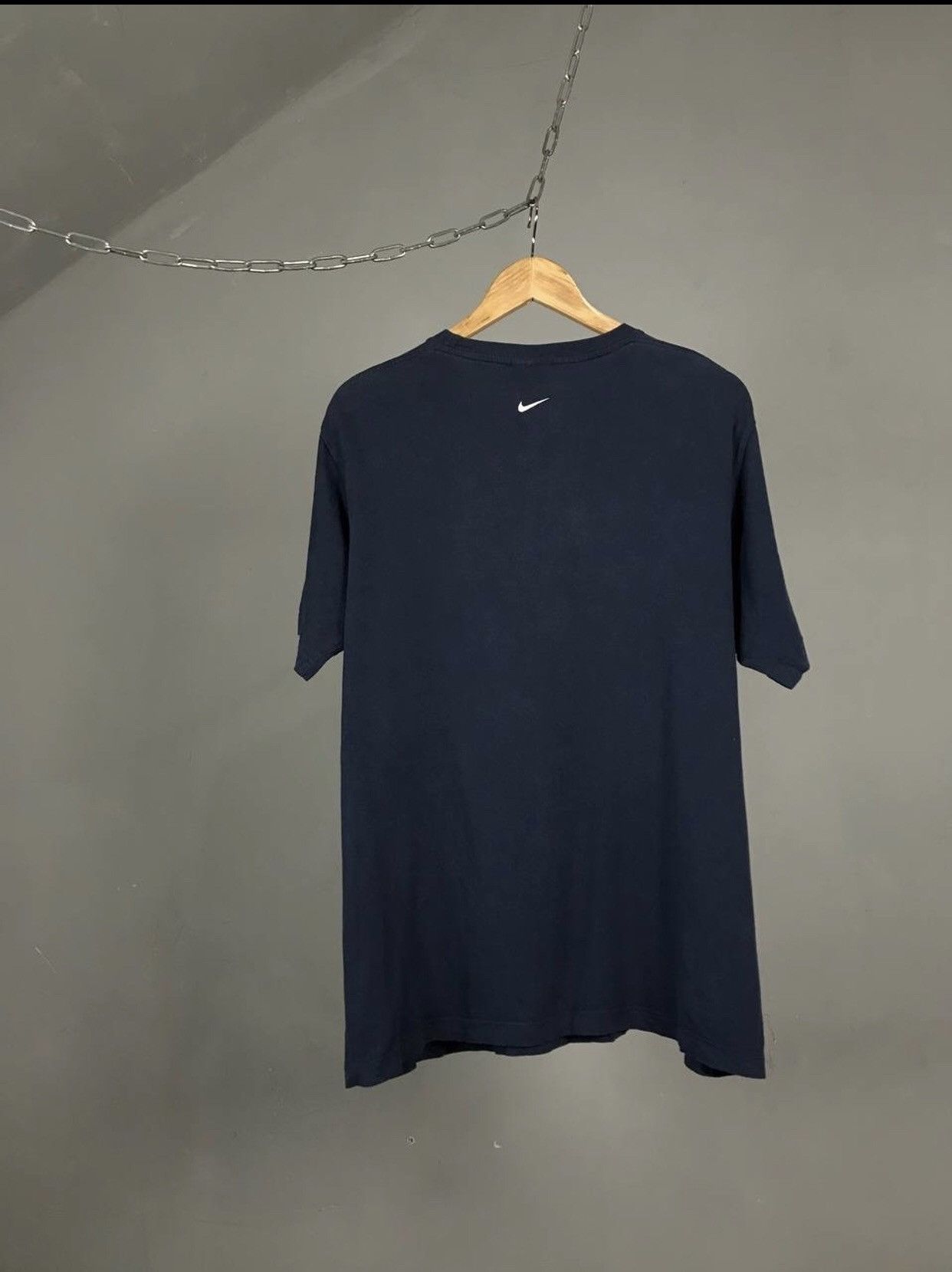 Nike × Vintage Nike swoosh streetwear vintage tee Size US M / EU 48-50 / 2 - 5 Thumbnail