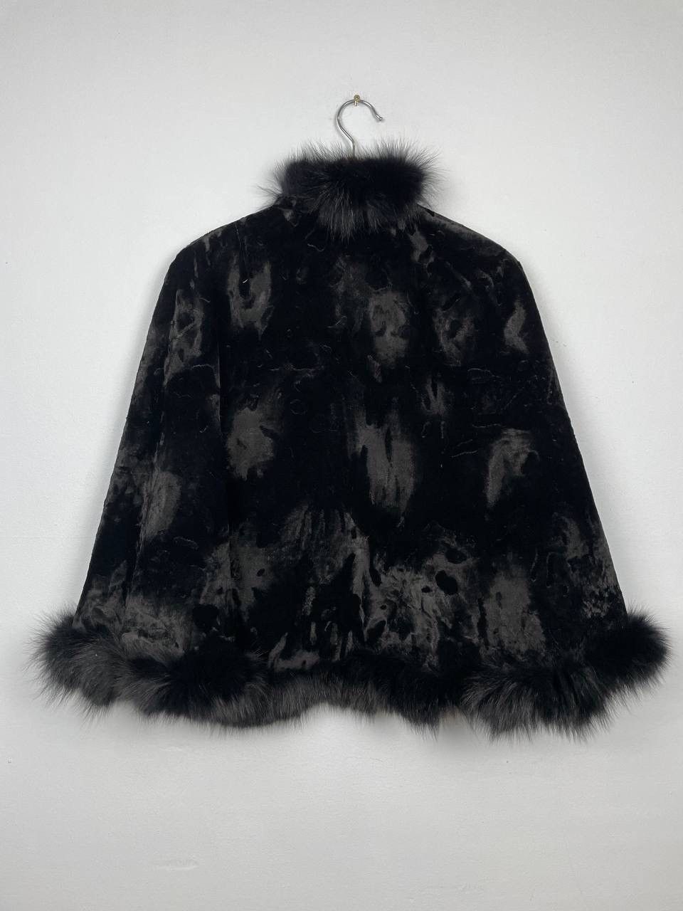Other Gorgeous ❤️ Rozelia Tokyo Gogh Mink Fur Black Jacket Size L / US 10 / IT 46 - 4 Thumbnail