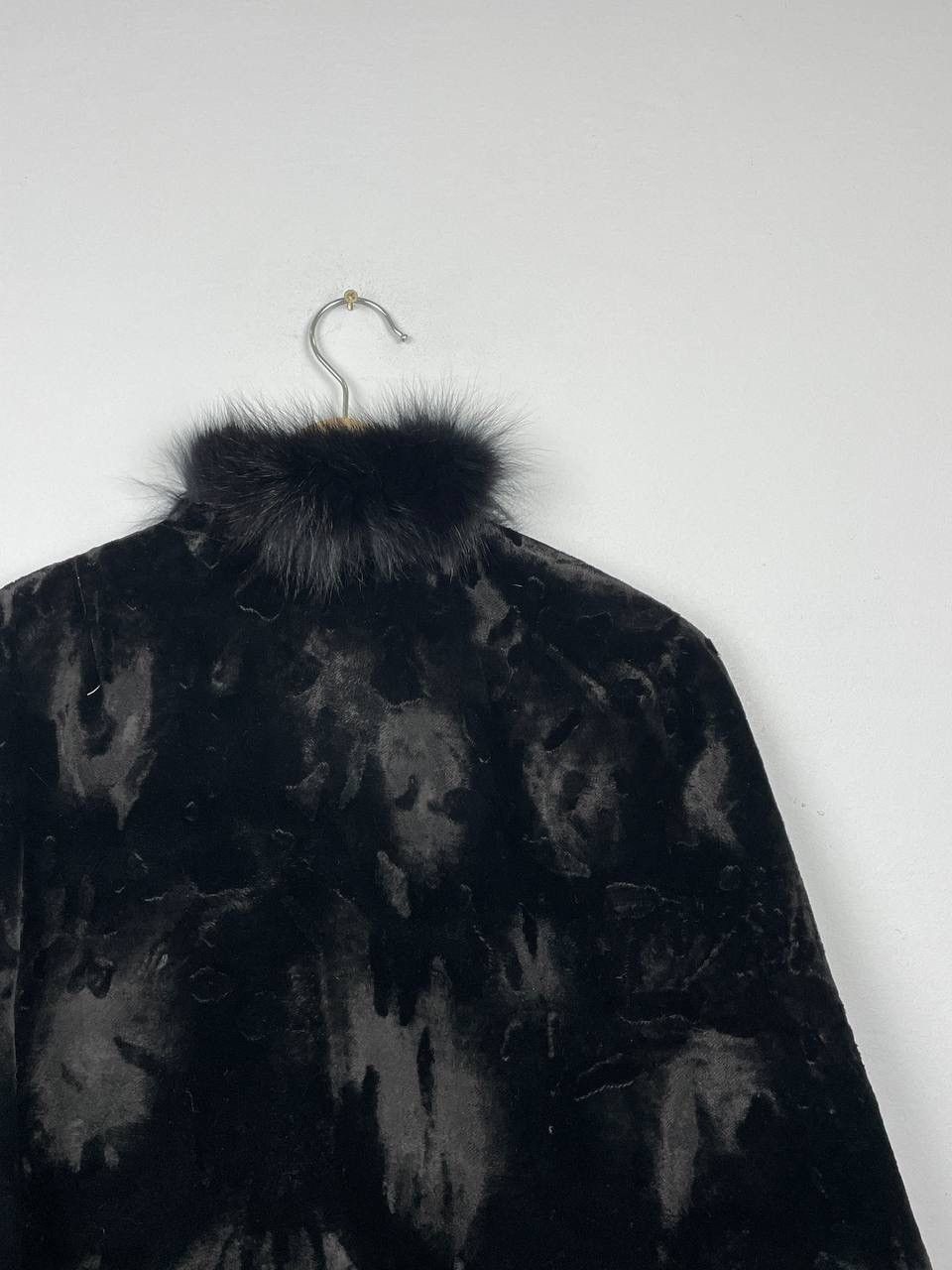 Other Gorgeous ❤️ Rozelia Tokyo Gogh Mink Fur Black Jacket Size L / US 10 / IT 46 - 5 Thumbnail