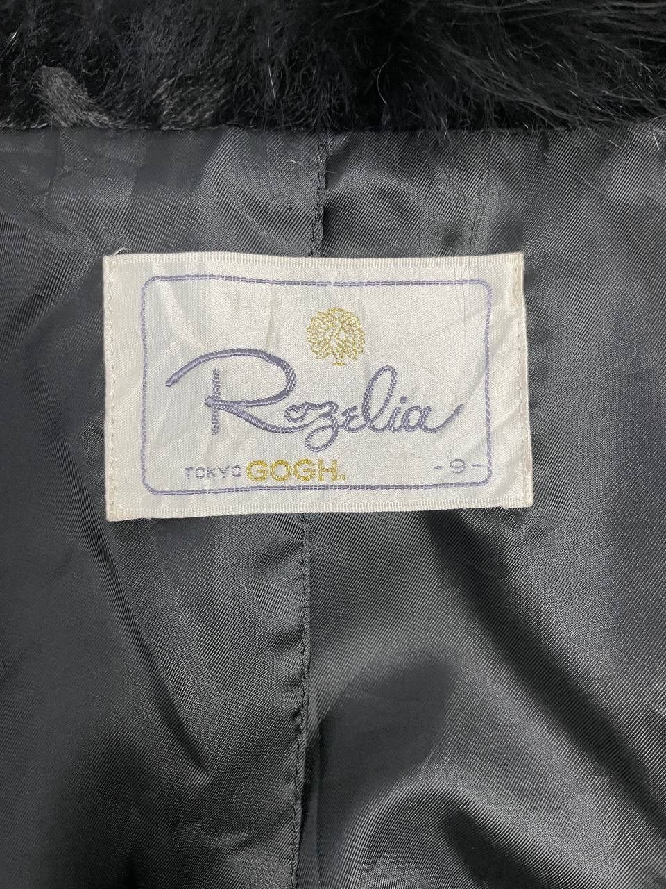 Other Gorgeous ❤️ Rozelia Tokyo Gogh Mink Fur Black Jacket Size L / US 10 / IT 46 - 6 Thumbnail