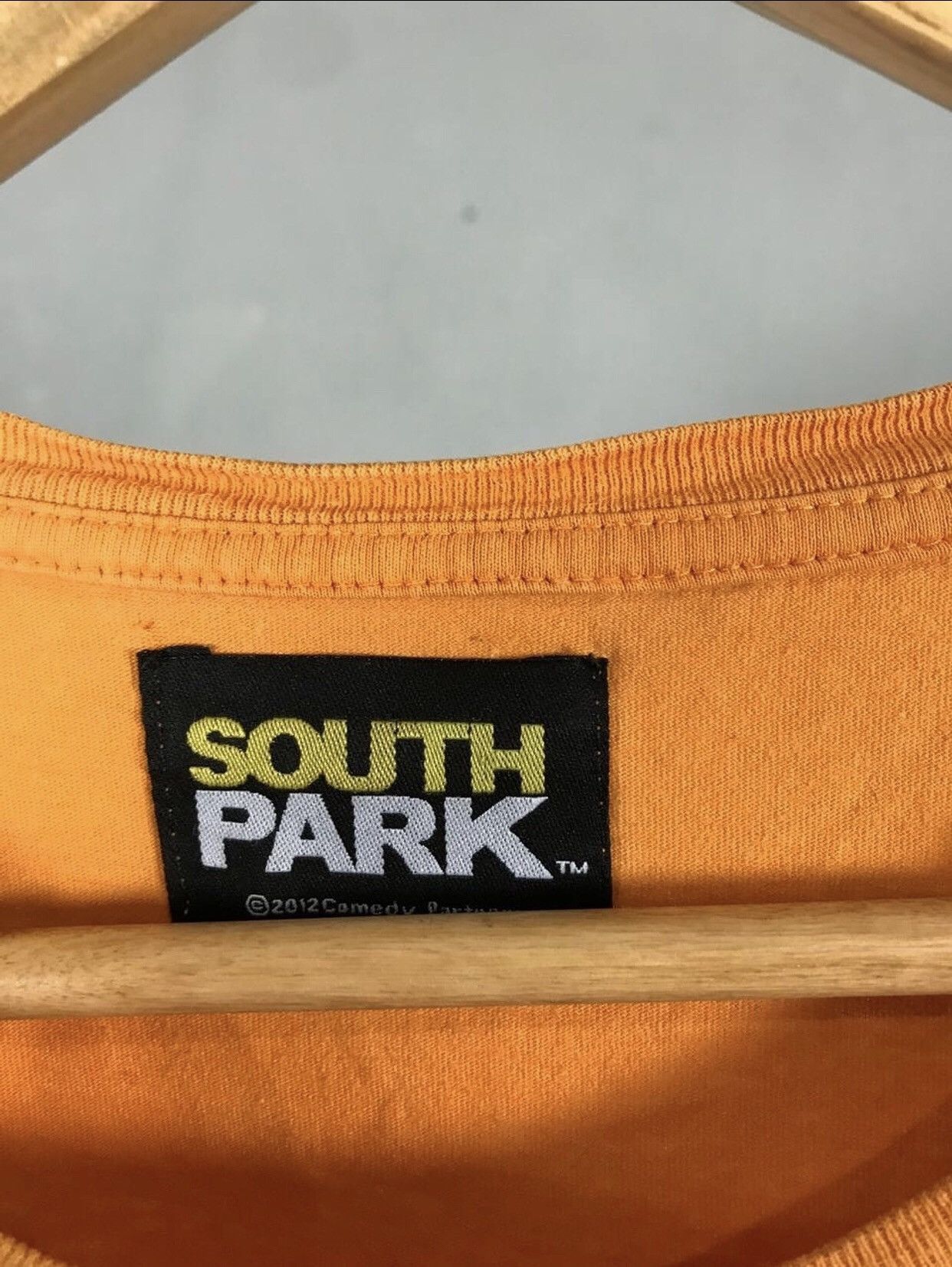 Vintage South Park vintage movie comics tee Size US M / EU 48-50 / 2 - 4 Thumbnail