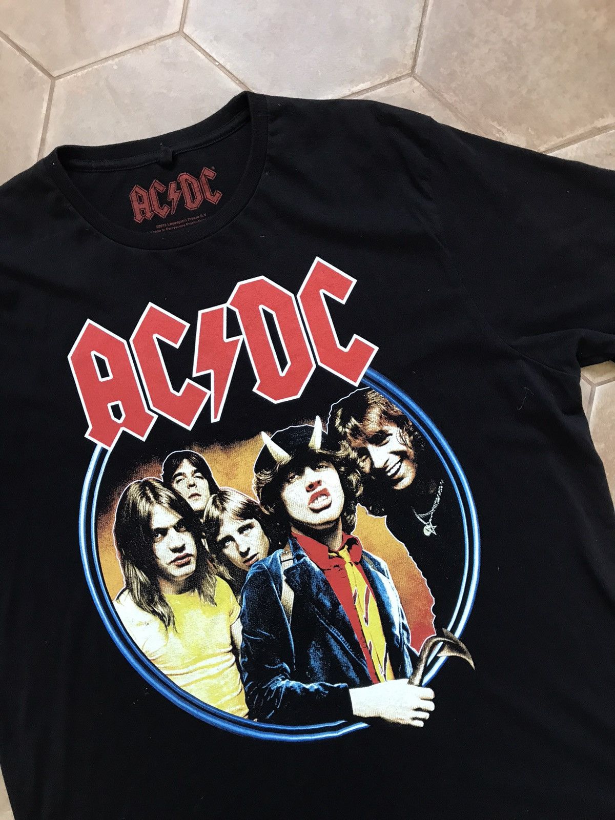 AC/DC × Band Tees × Vintage AC/DC SHIRT L Size US L / EU 52-54 / 3 - 1 Thumbnail