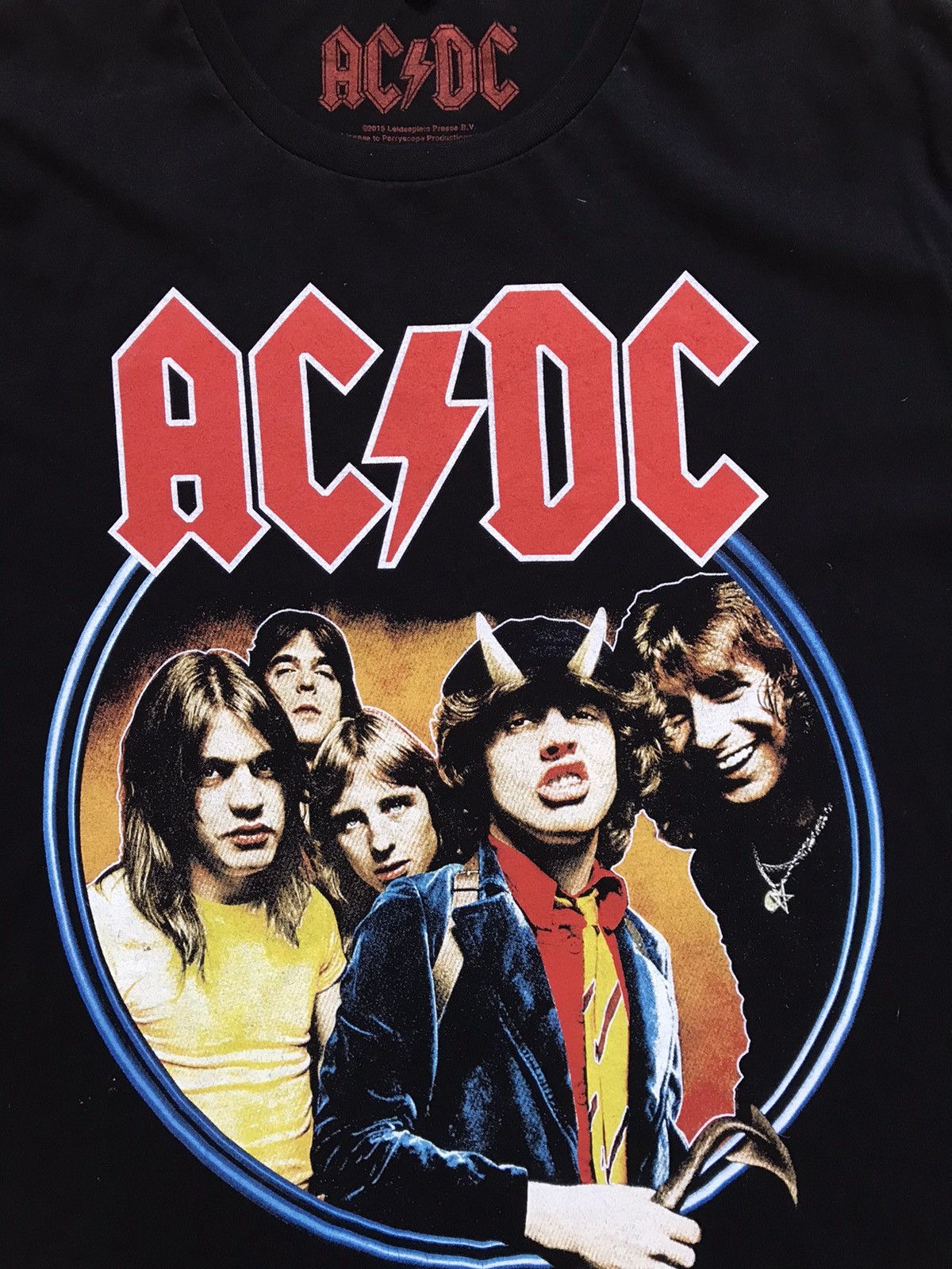 AC/DC × Band Tees × Vintage AC/DC SHIRT L Size US L / EU 52-54 / 3 - 4 Thumbnail
