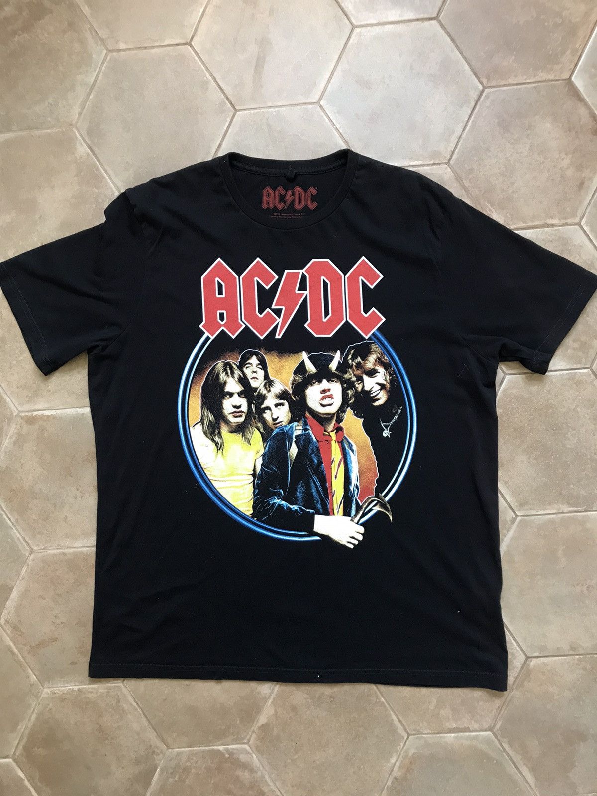 AC/DC × Band Tees × Vintage AC/DC SHIRT L Size US L / EU 52-54 / 3 - 2 Thumbnail