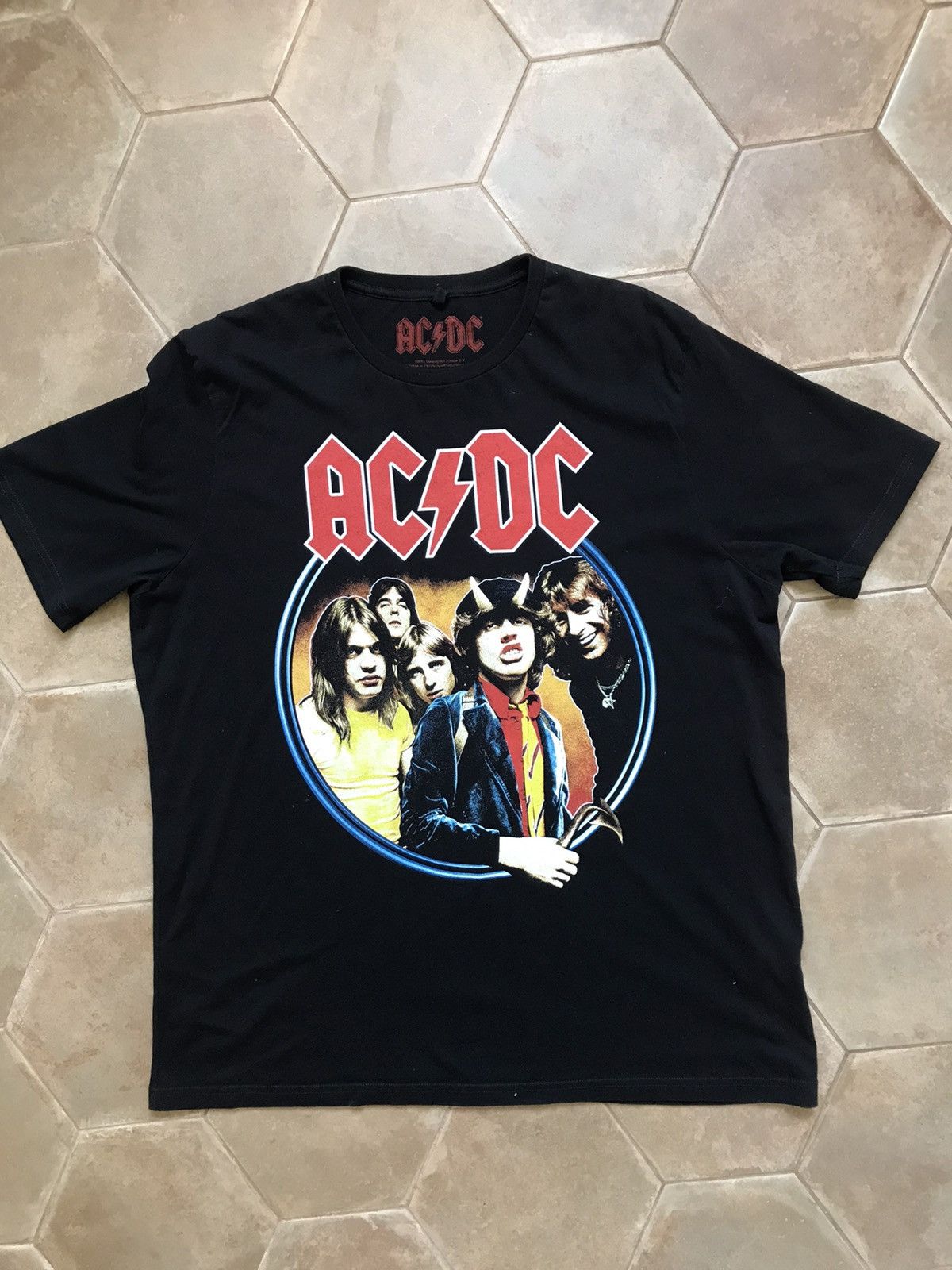 AC/DC × Band Tees × Vintage AC/DC SHIRT L Size US L / EU 52-54 / 3 - 3 Thumbnail