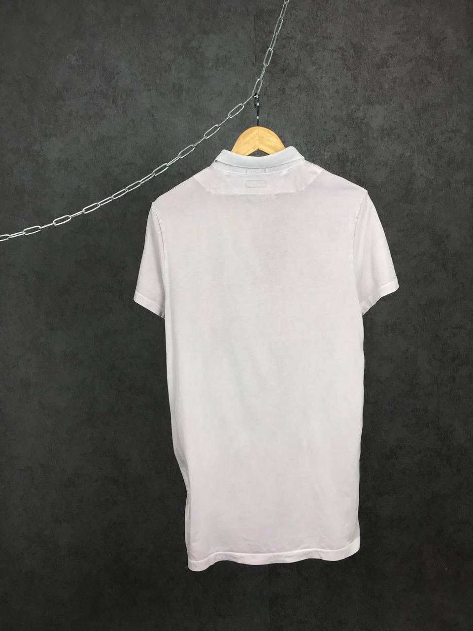 Allsaints Allsaints luxury streetwear vintage polo tee Size US M / EU 48-50 / 2 - 6 Thumbnail