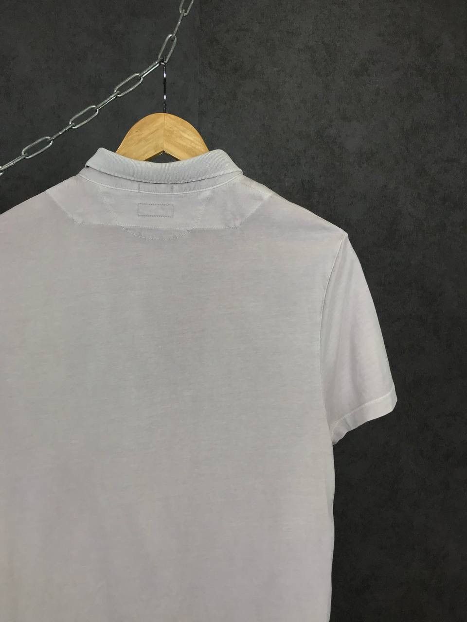 Allsaints Allsaints luxury streetwear vintage polo tee Size US M / EU 48-50 / 2 - 7 Thumbnail